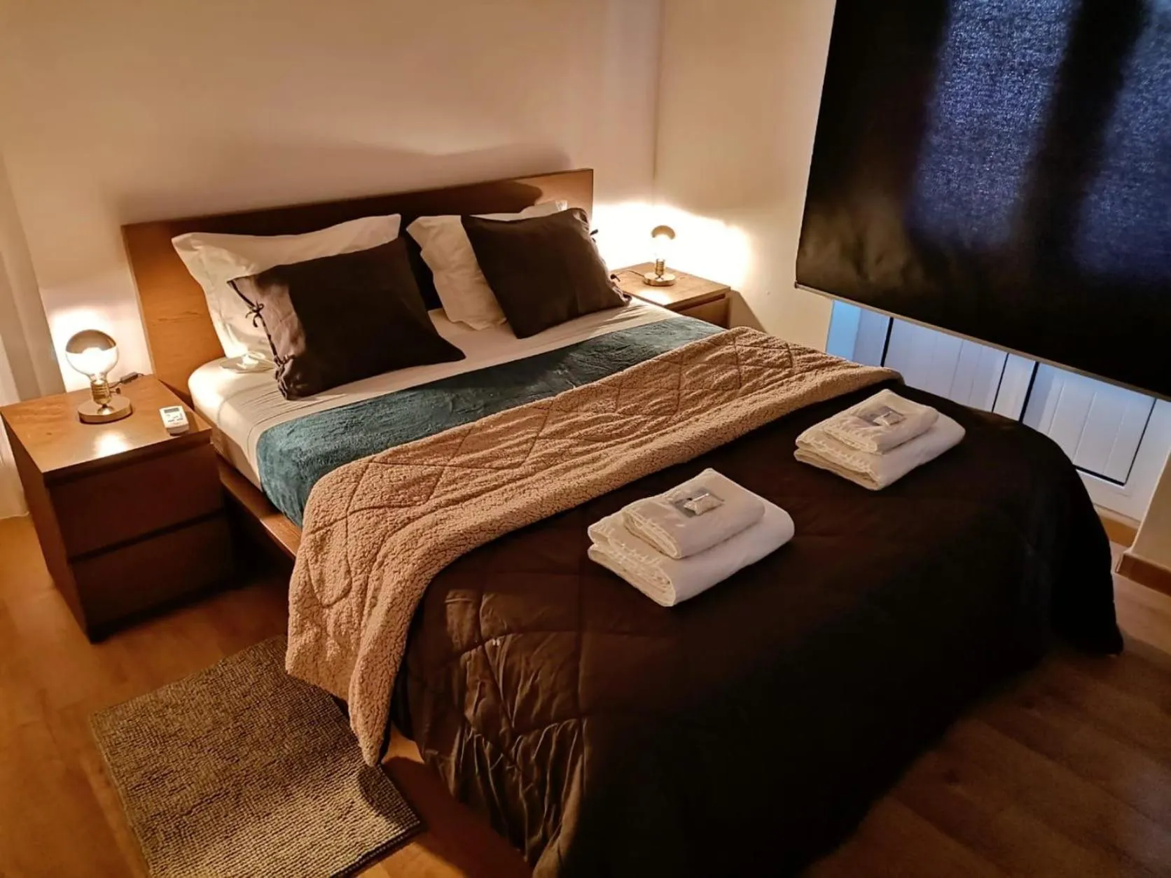 Bed in Village Cascais Guest House