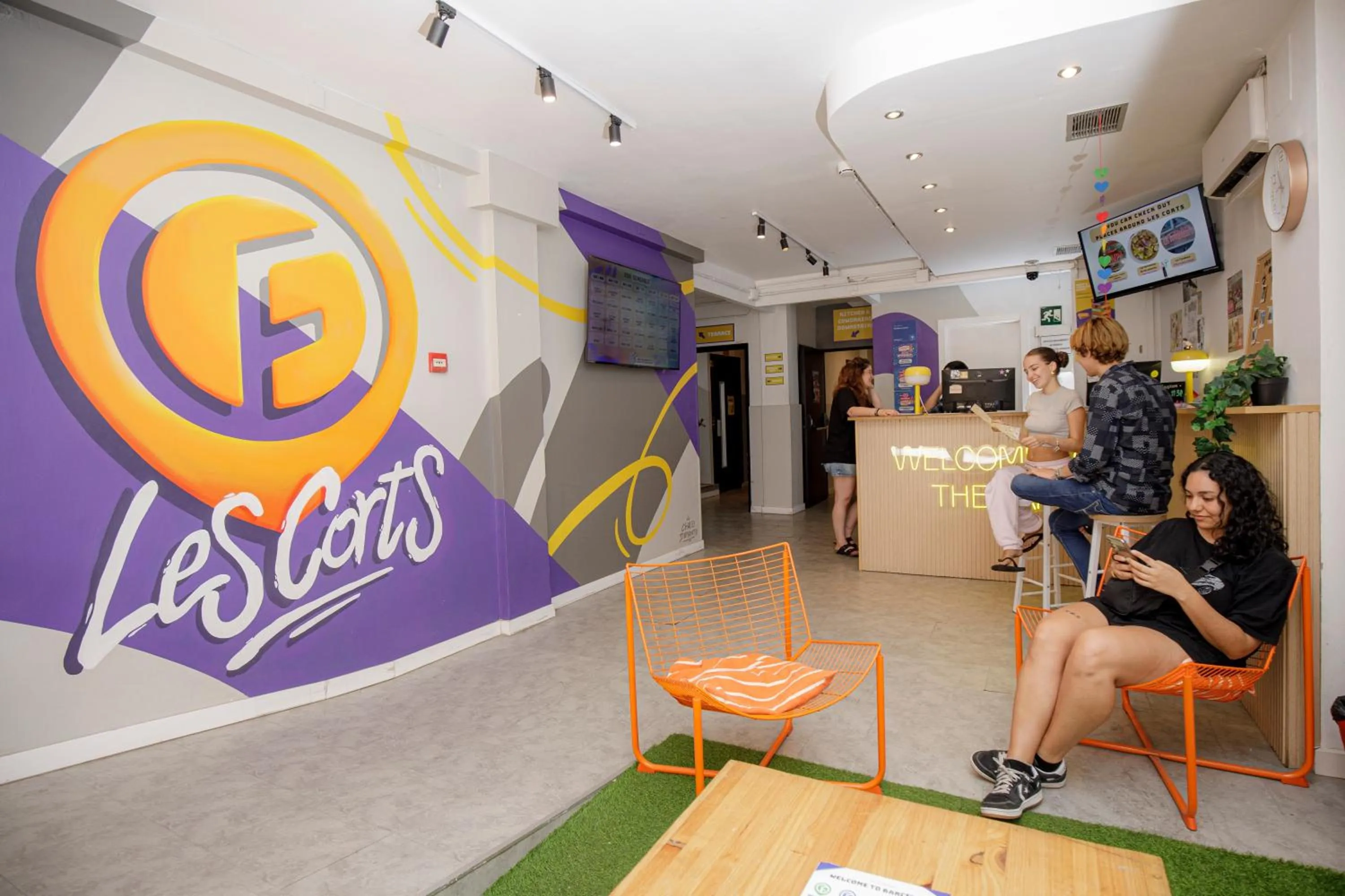 Property logo or sign in Onefam Les Corts