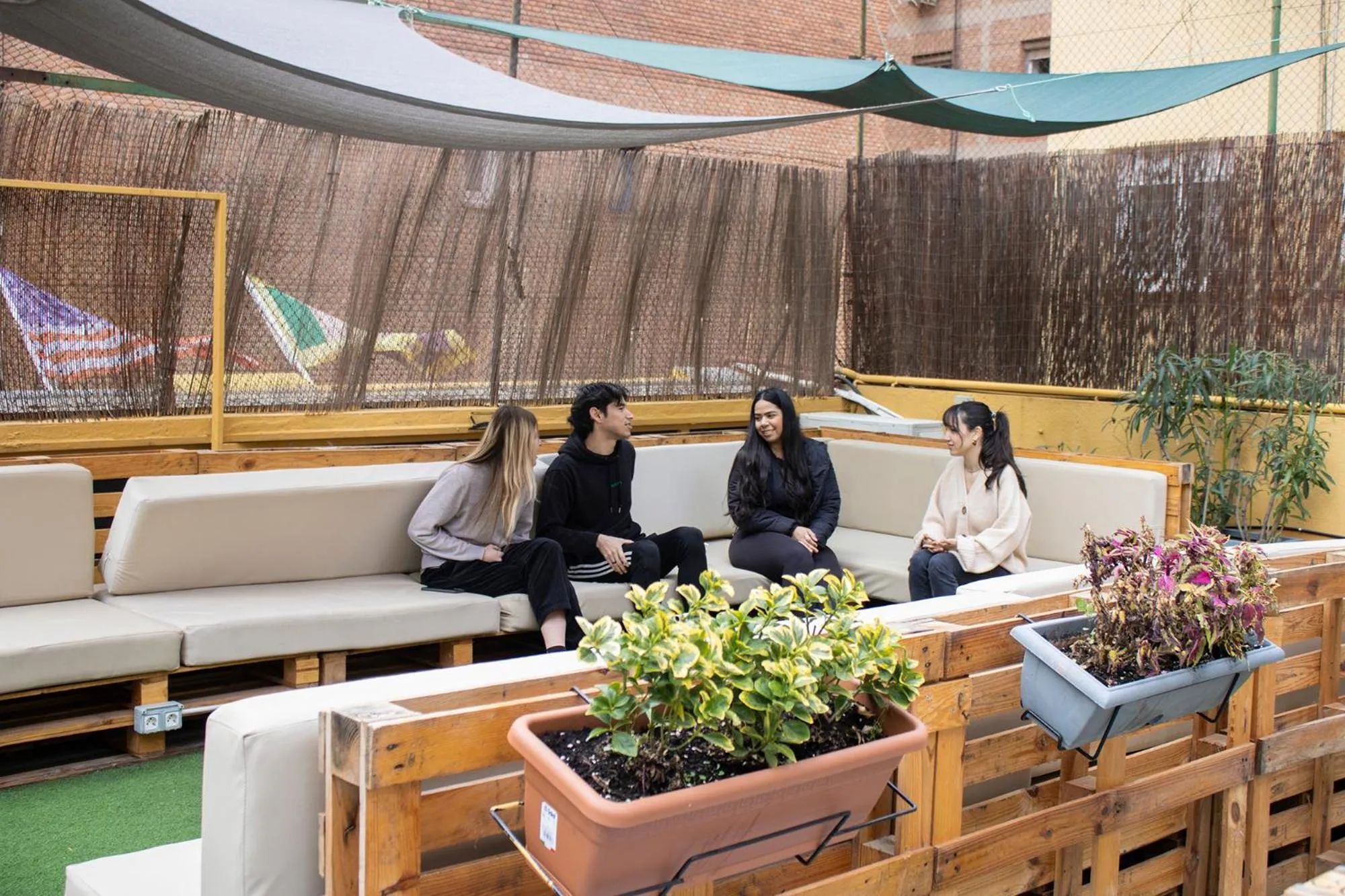 Balcony/Terrace in Onefam Les Corts