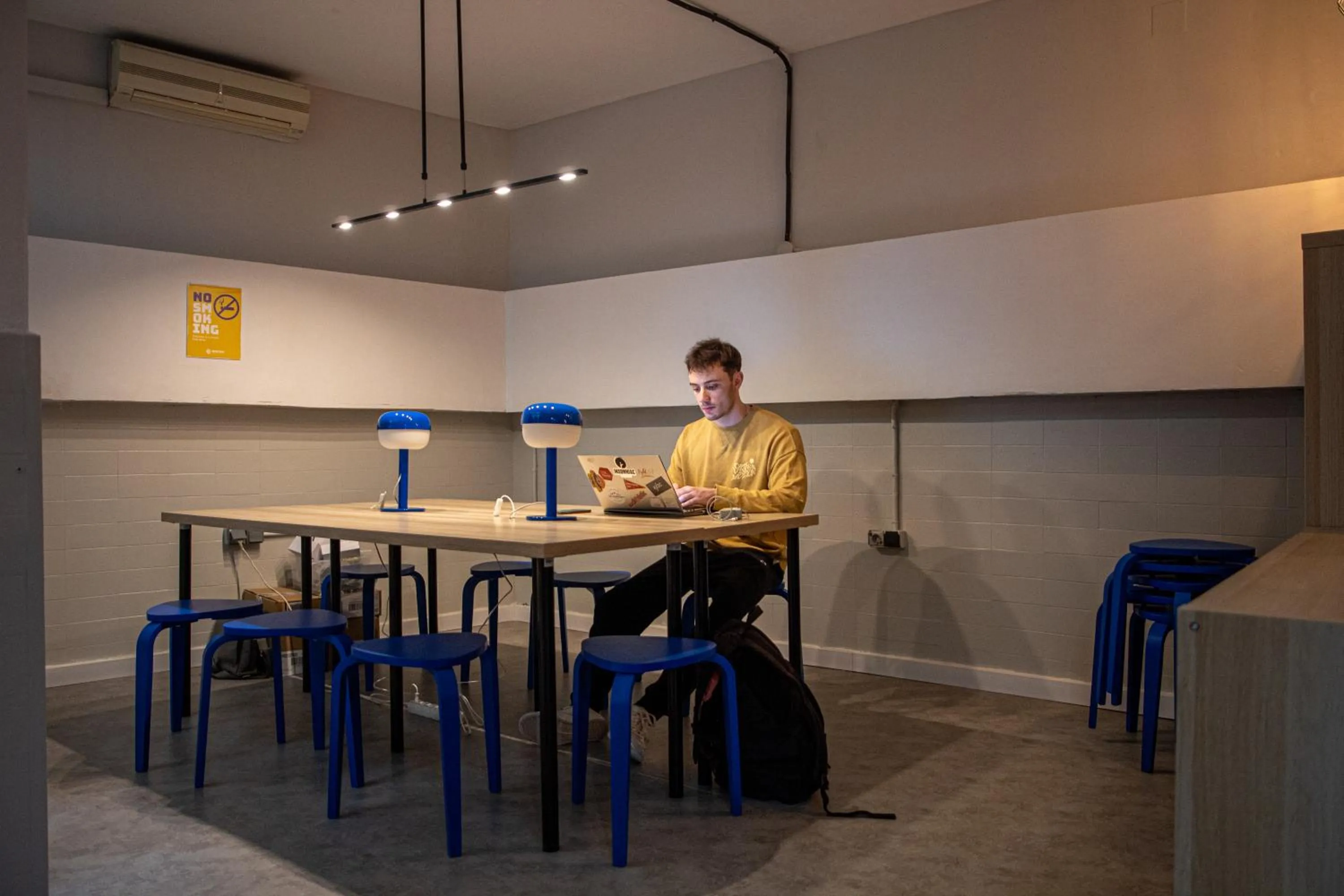 Area and facilities in Onefam Les Corts