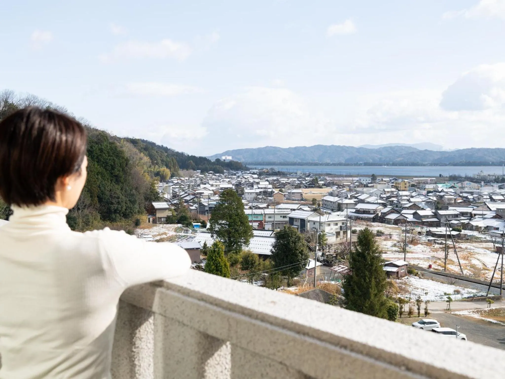 Natural landscape in Hashidate Bay Hotel