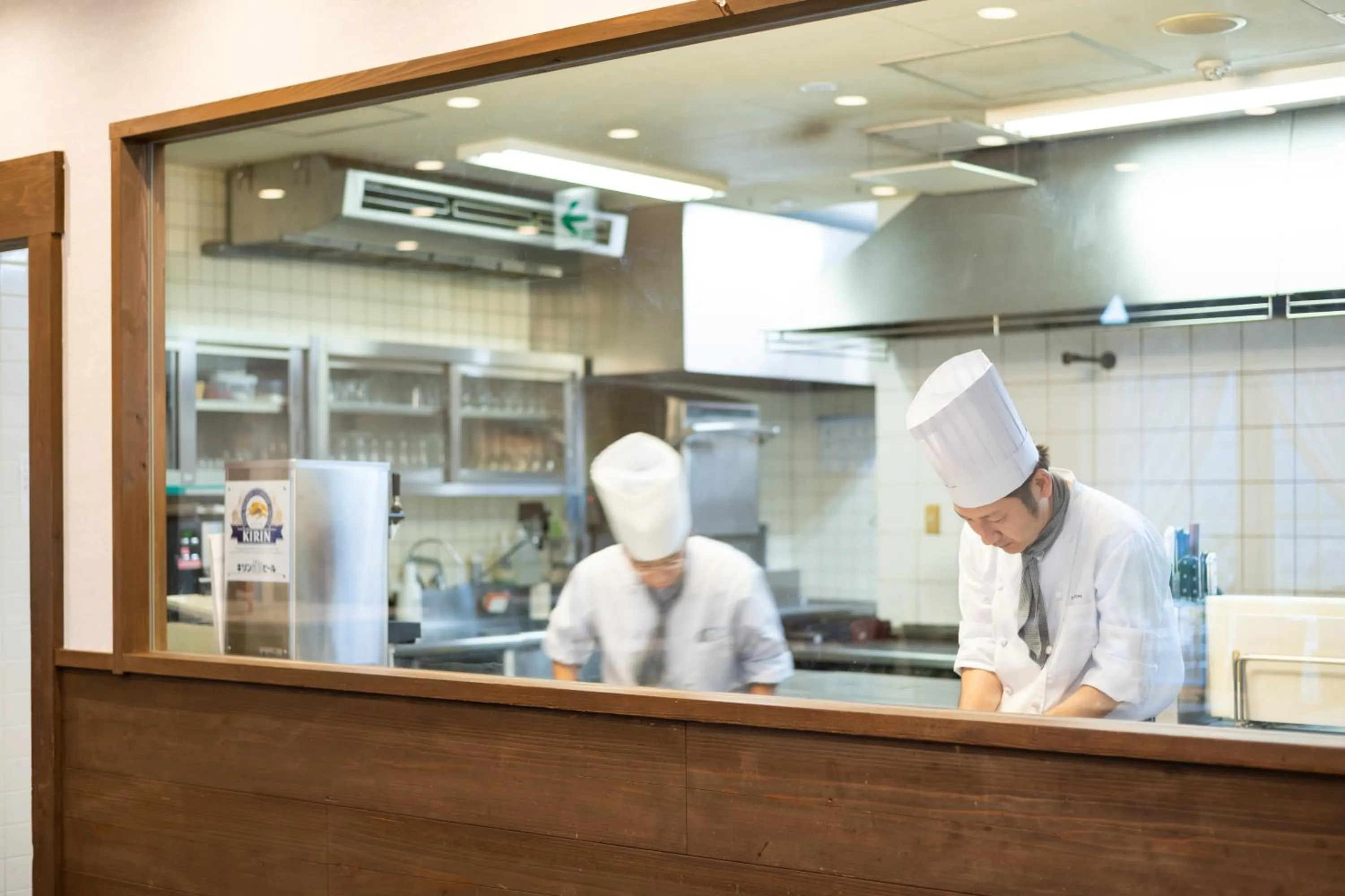 Restaurant/places to eat in Hashidate Bay Hotel