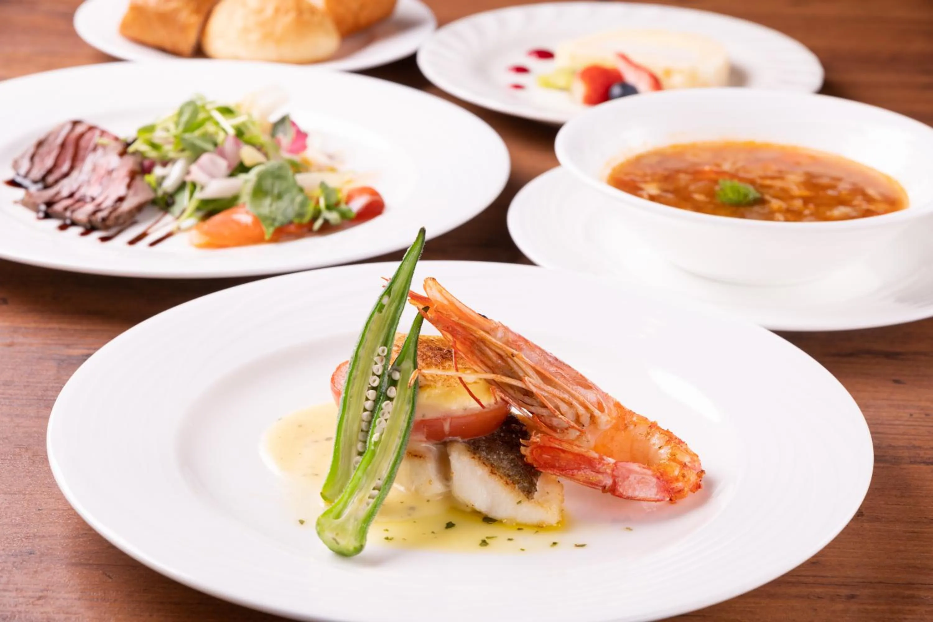 Dinner in Hashidate Bay Hotel