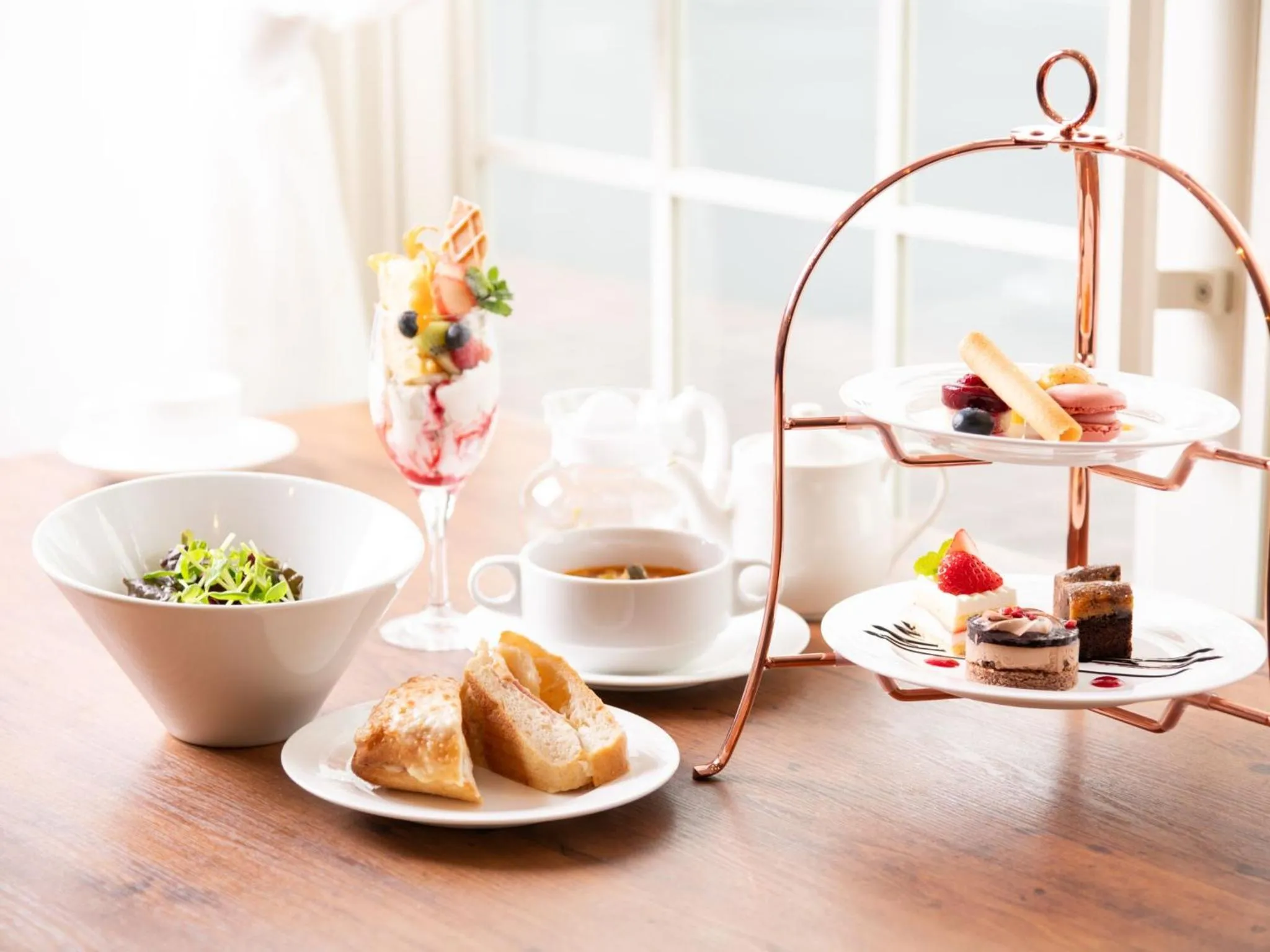 Food and drinks in Hashidate Bay Hotel