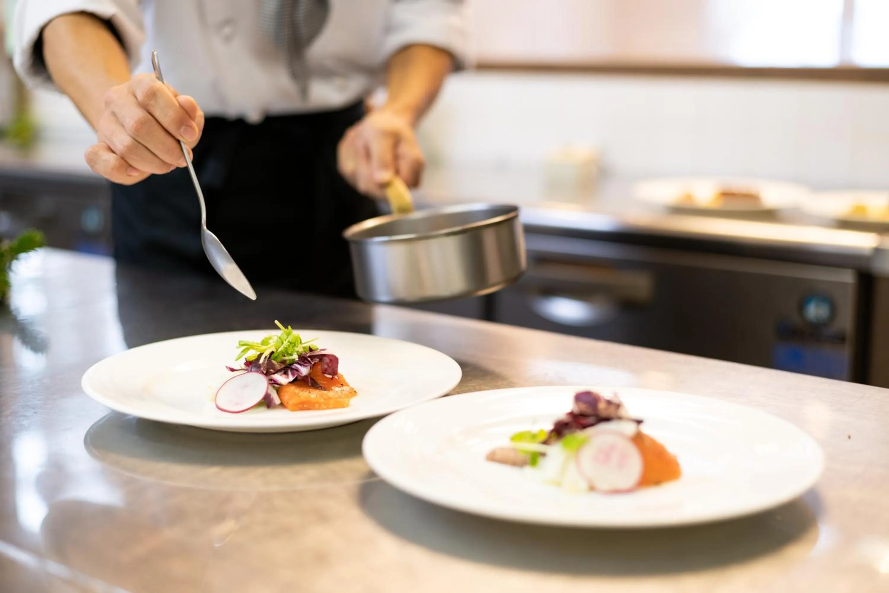 Dinner in Hashidate Bay Hotel