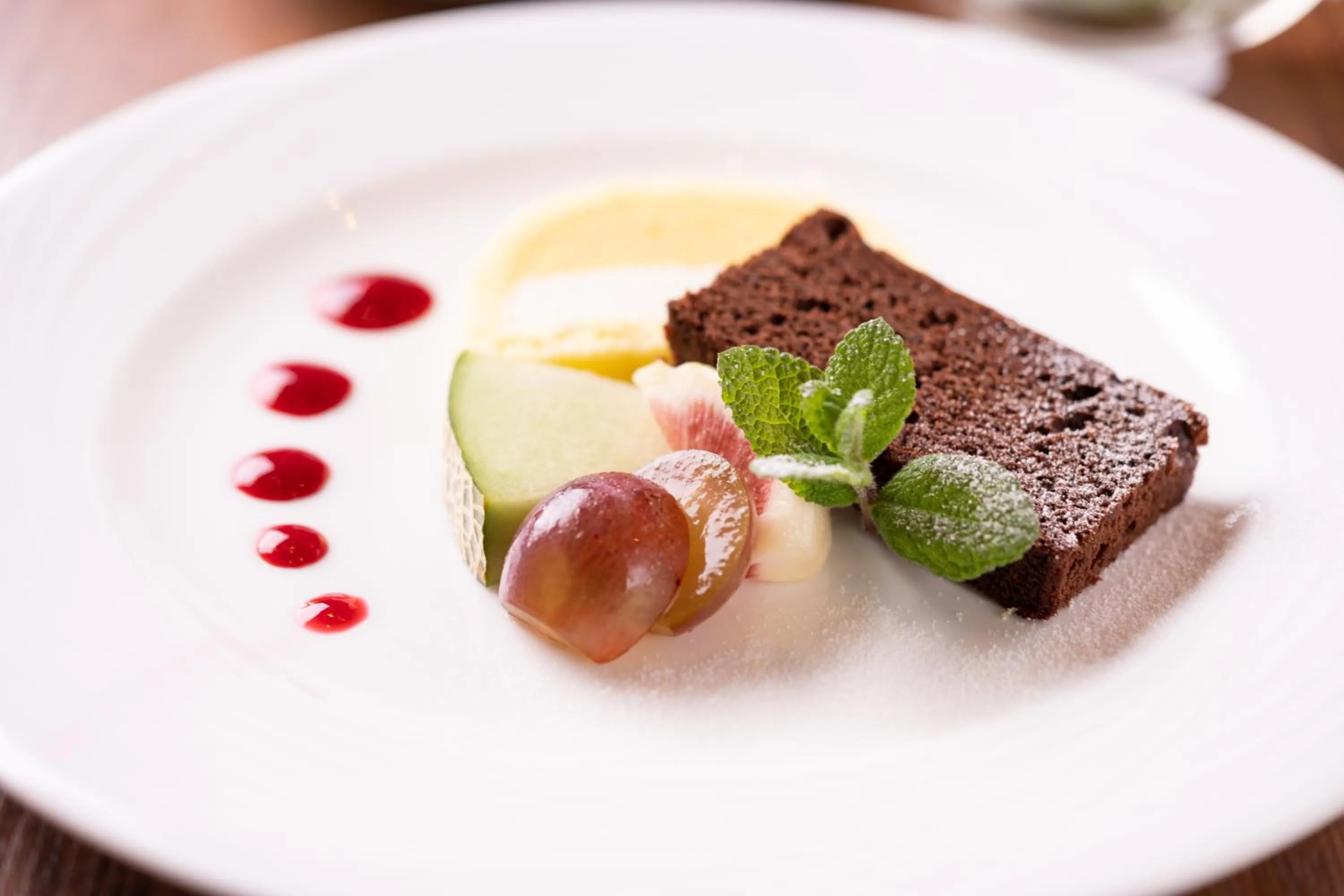 Food in Hashidate Bay Hotel