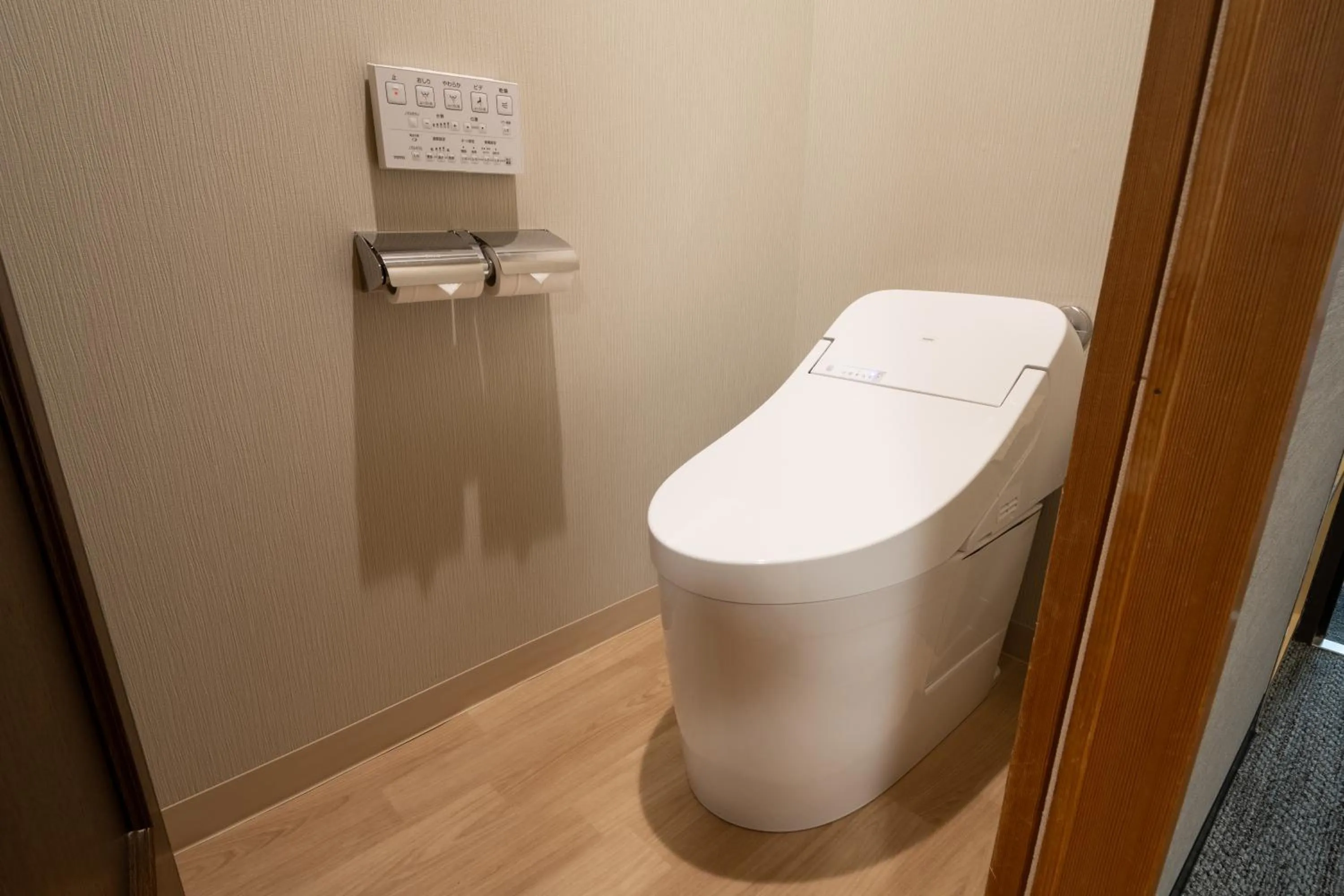 Toilet in Hashidate Bay Hotel