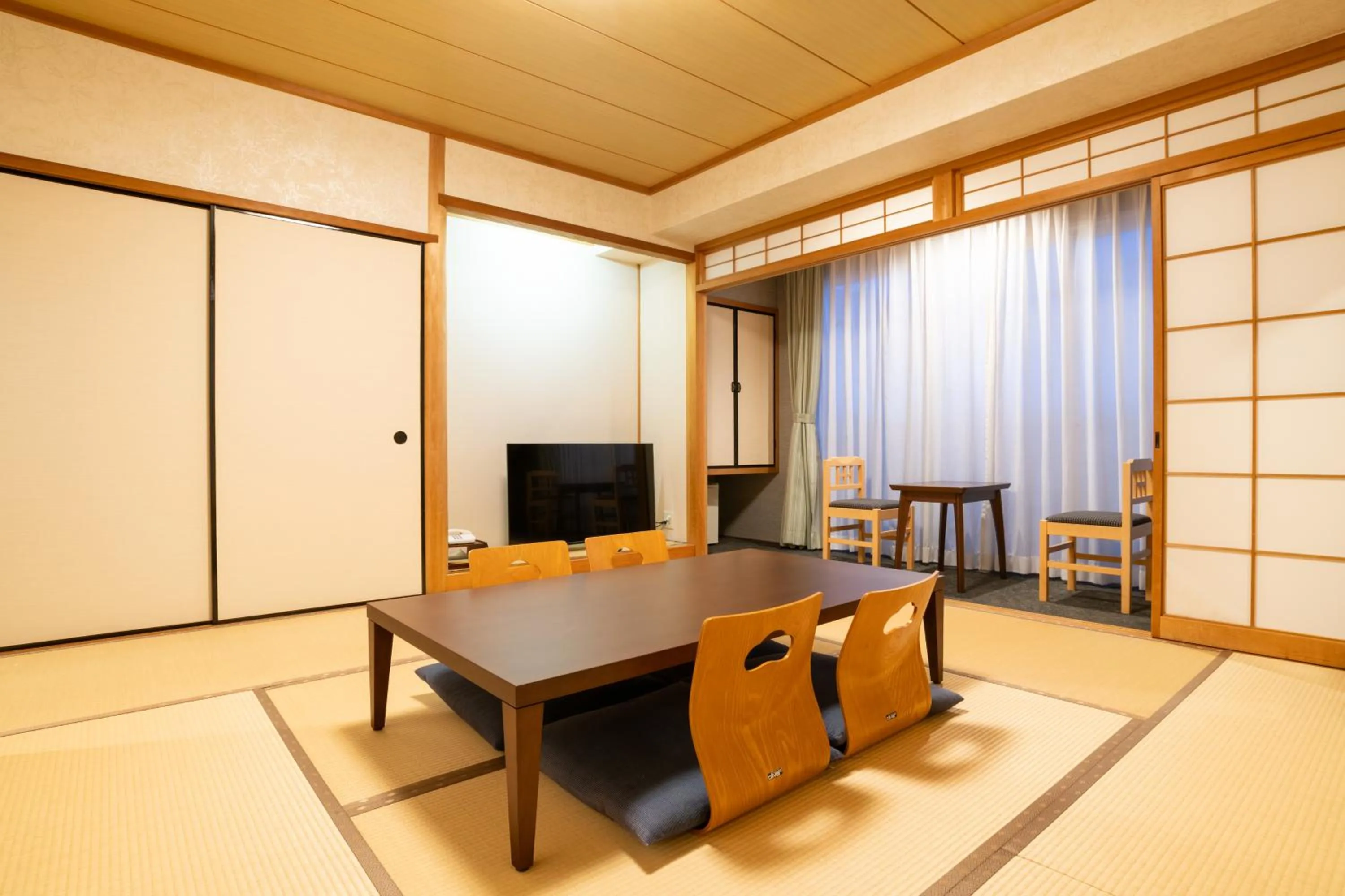 Photo of the whole room in Hashidate Bay Hotel