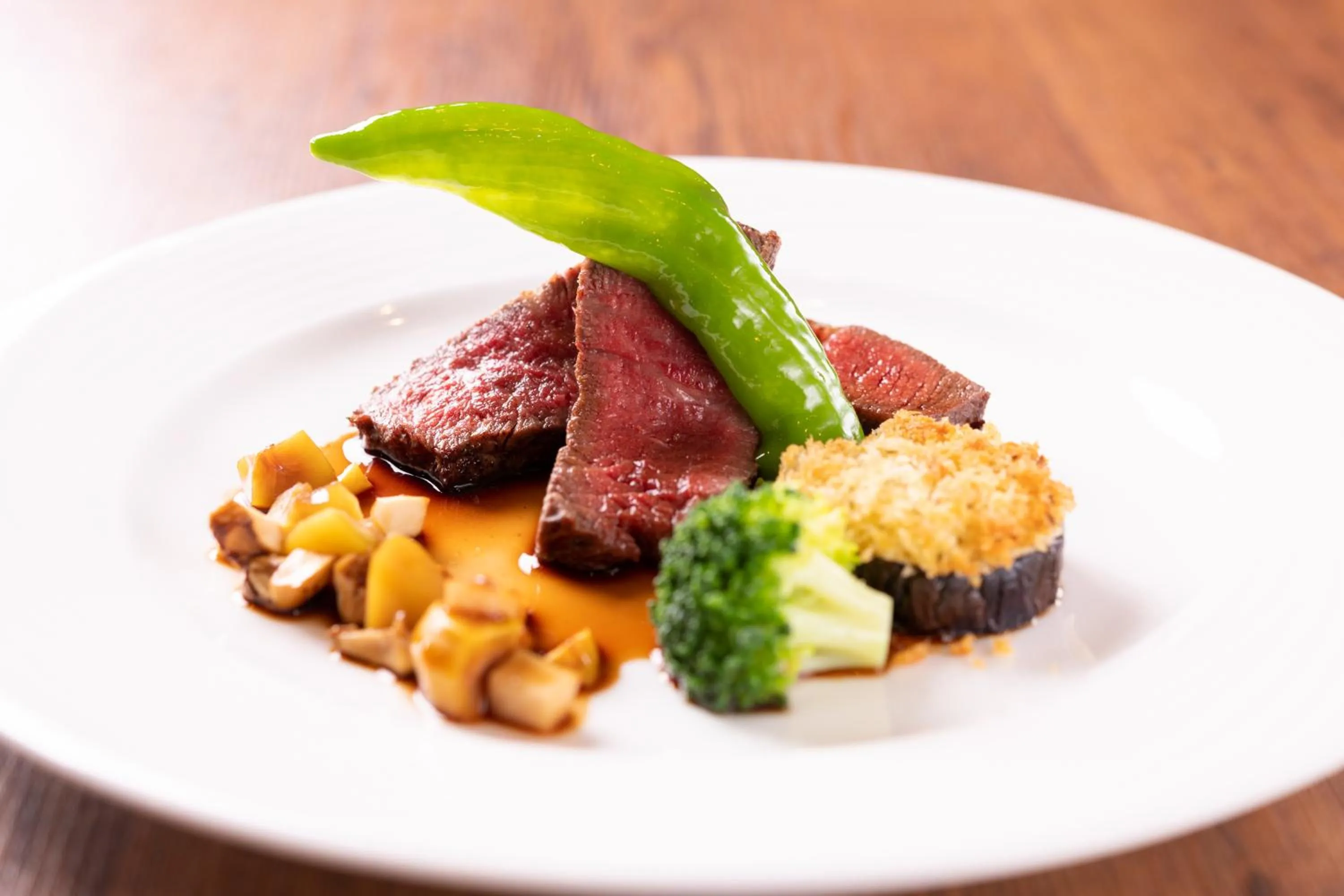 Dinner in Hashidate Bay Hotel