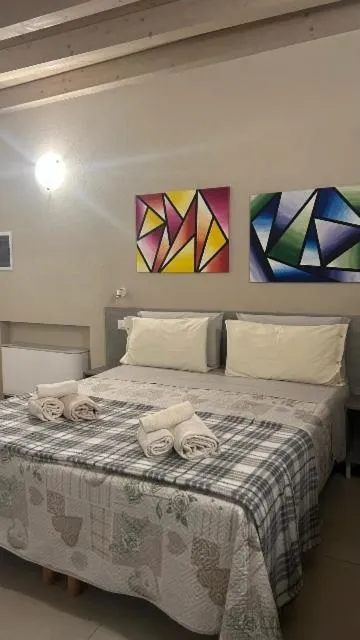 Bed in Agriturismo Corte La Sacca