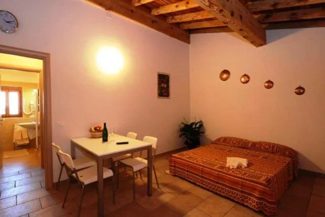 Bed in Agriturismo Corte La Sacca