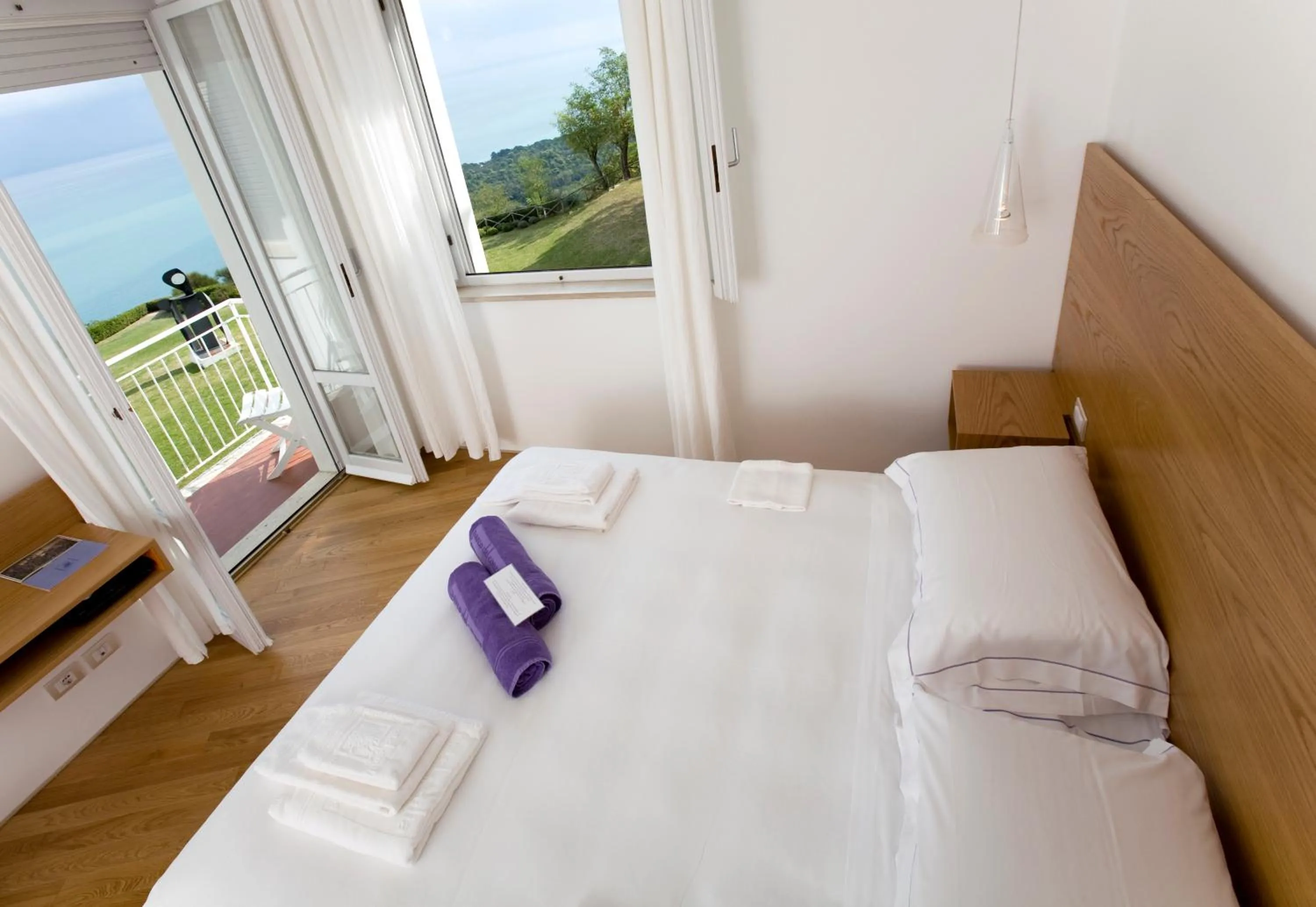 Photo of the whole room, Bed in Hotel Emilia