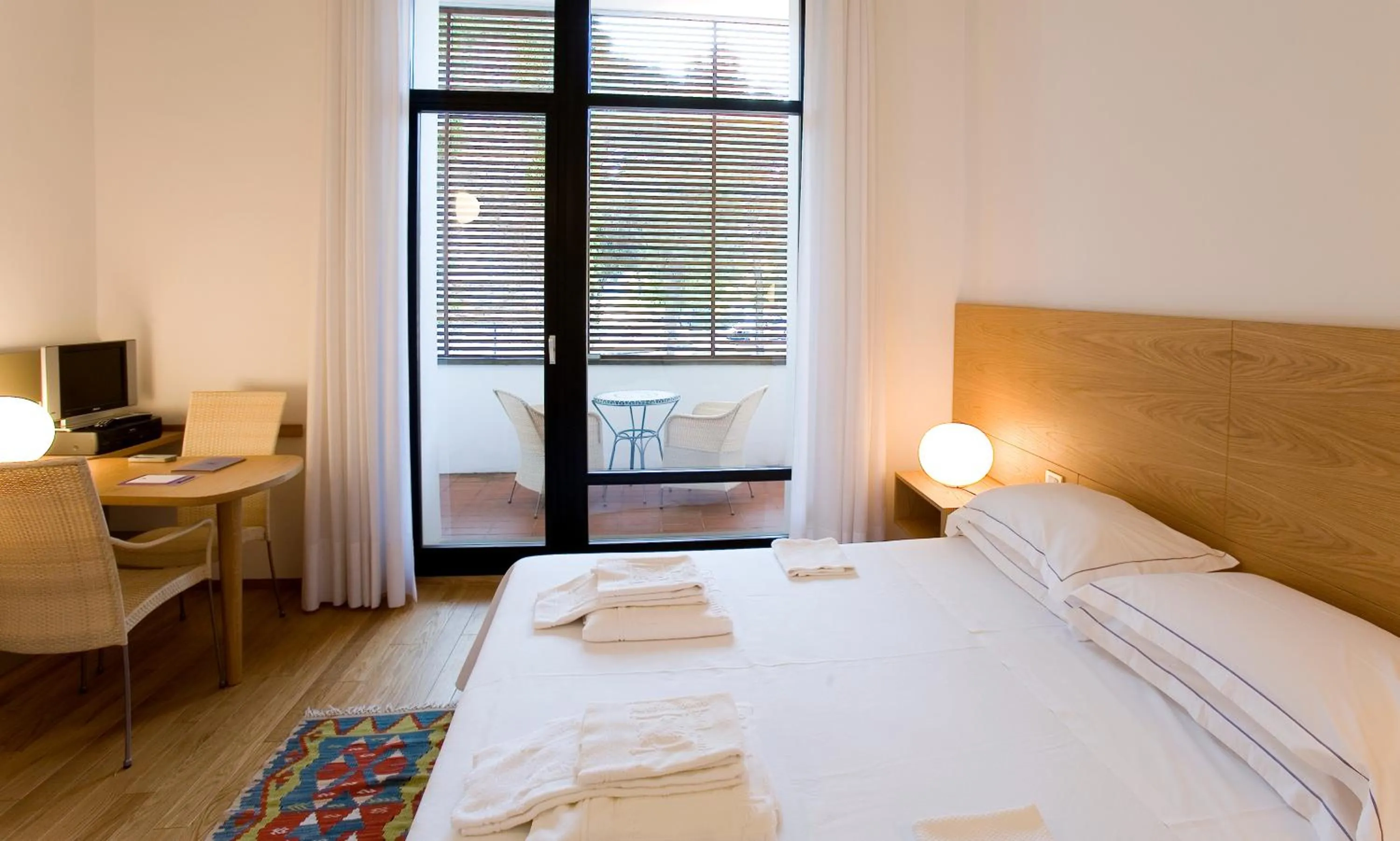 Photo of the whole room, Bed in Hotel Emilia