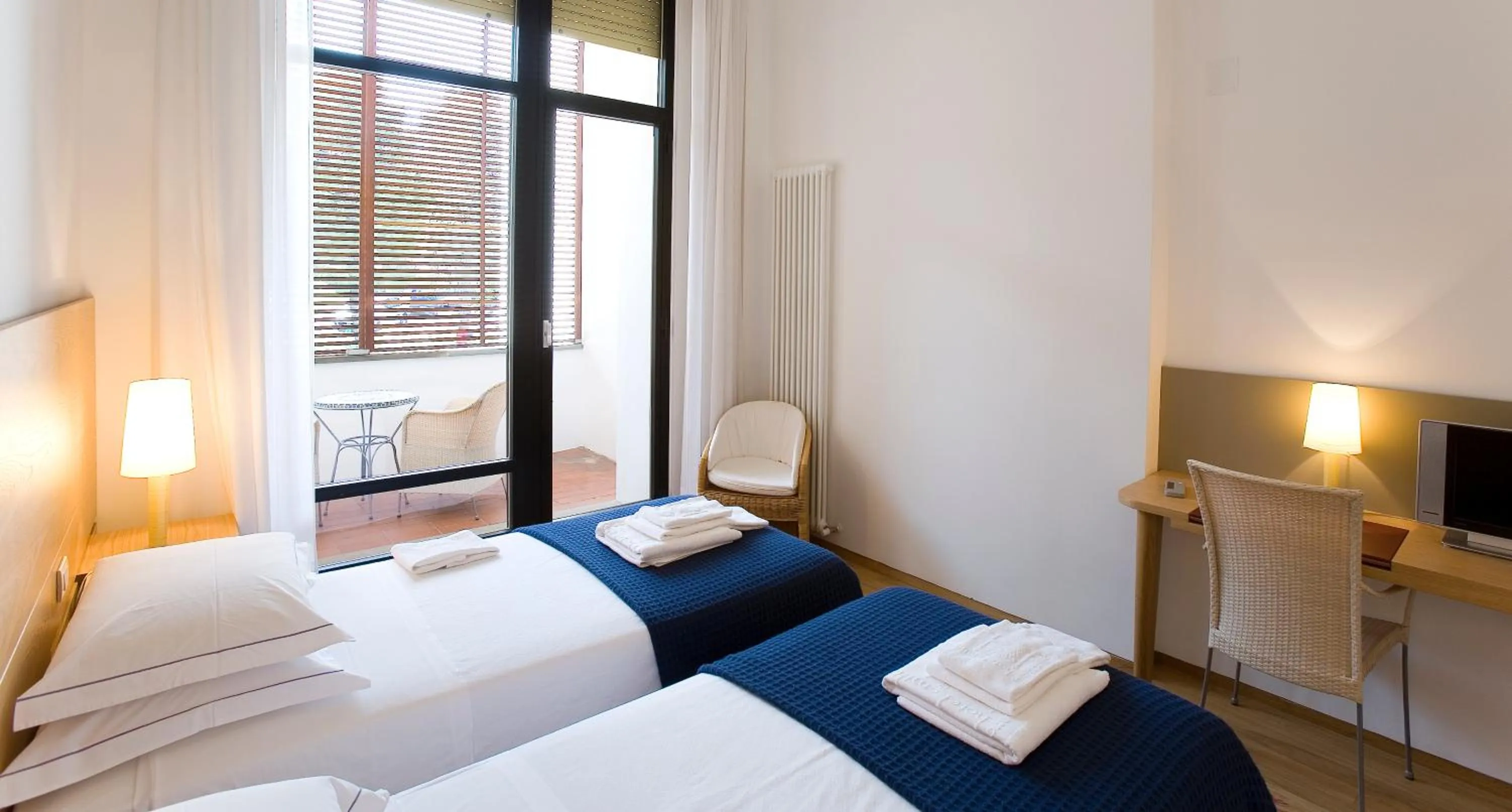 Photo of the whole room, Bed in Hotel Emilia