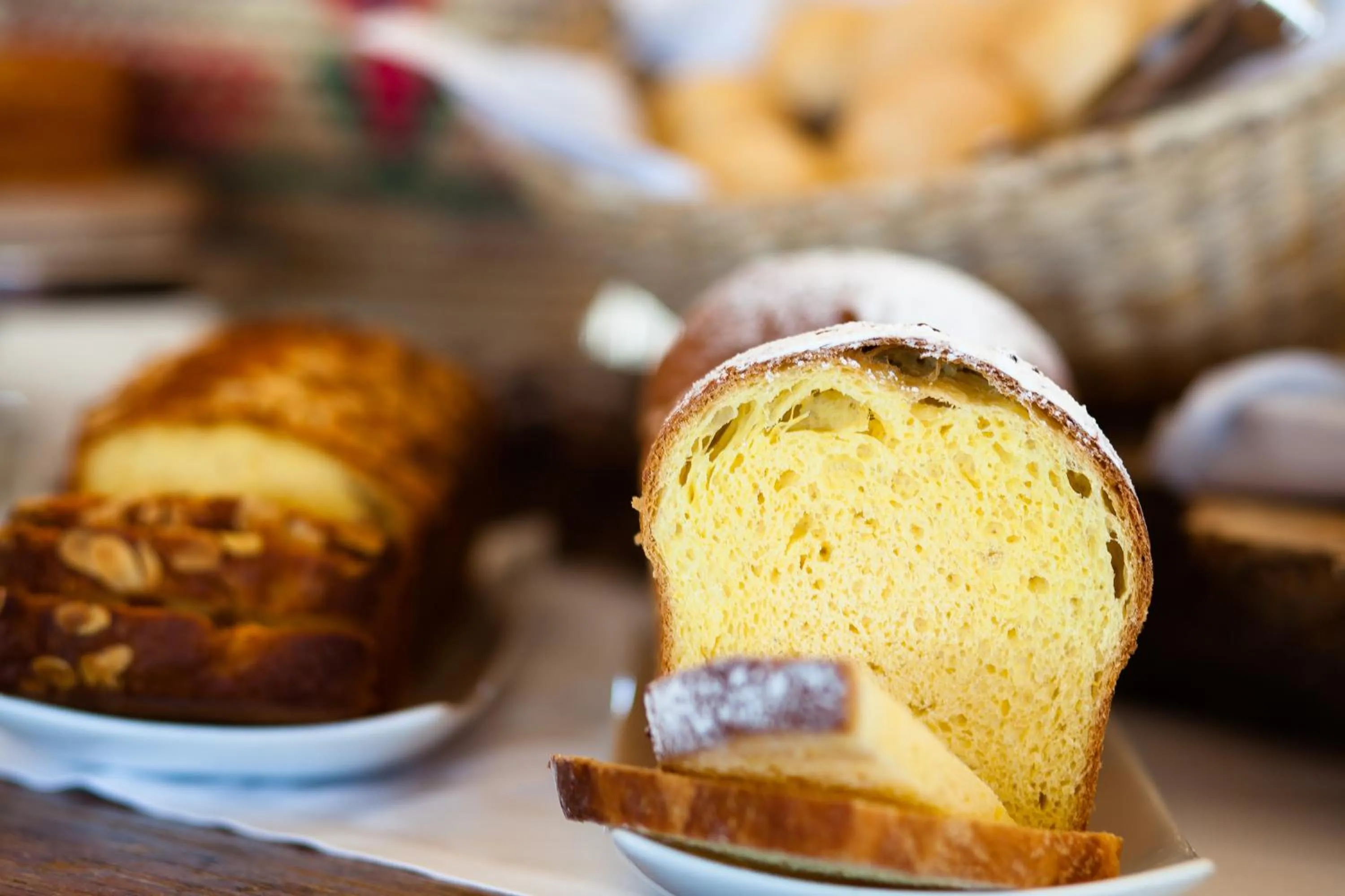 Breakfast in Hotel Emilia