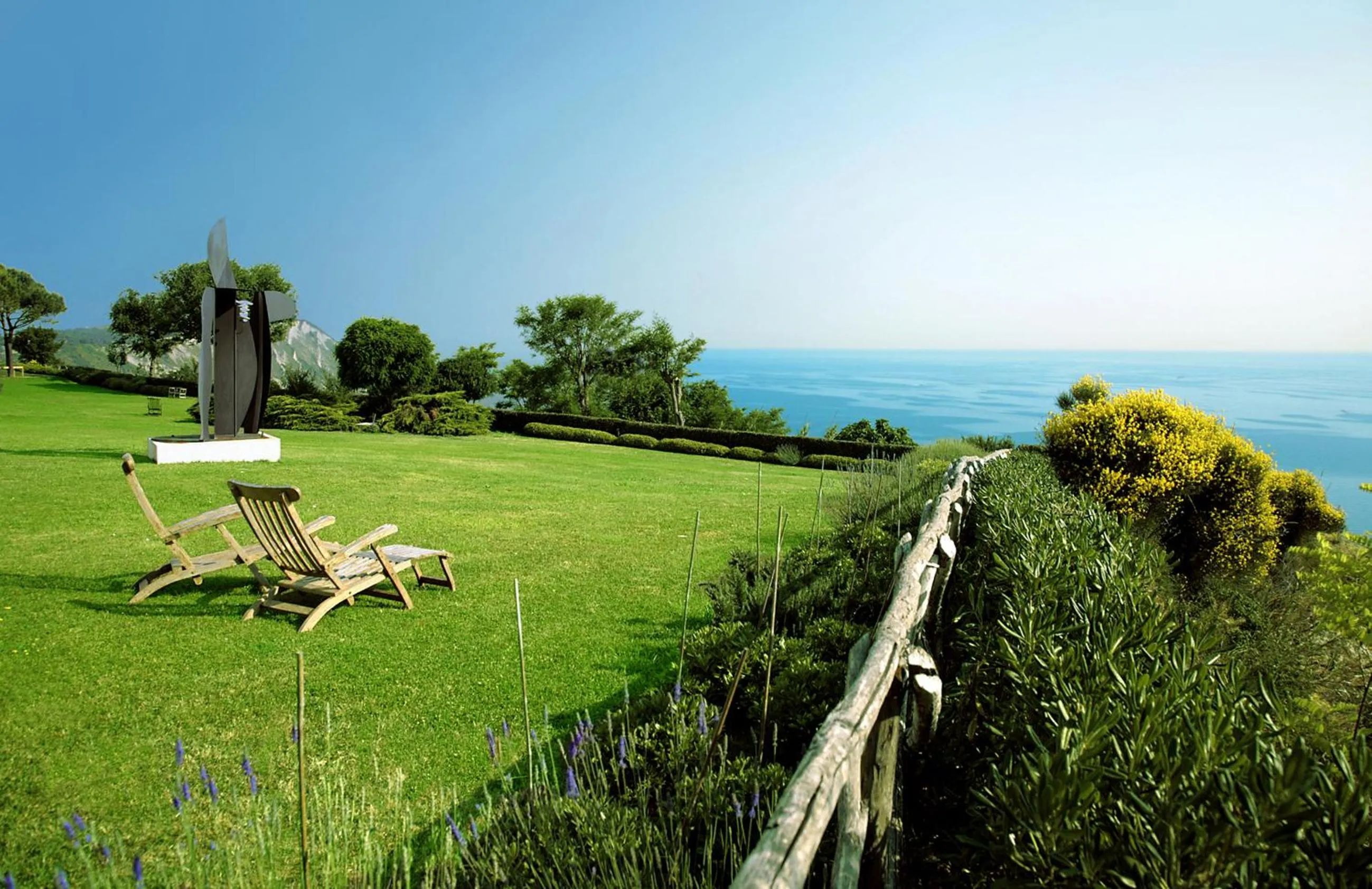 Sea view in Hotel Emilia