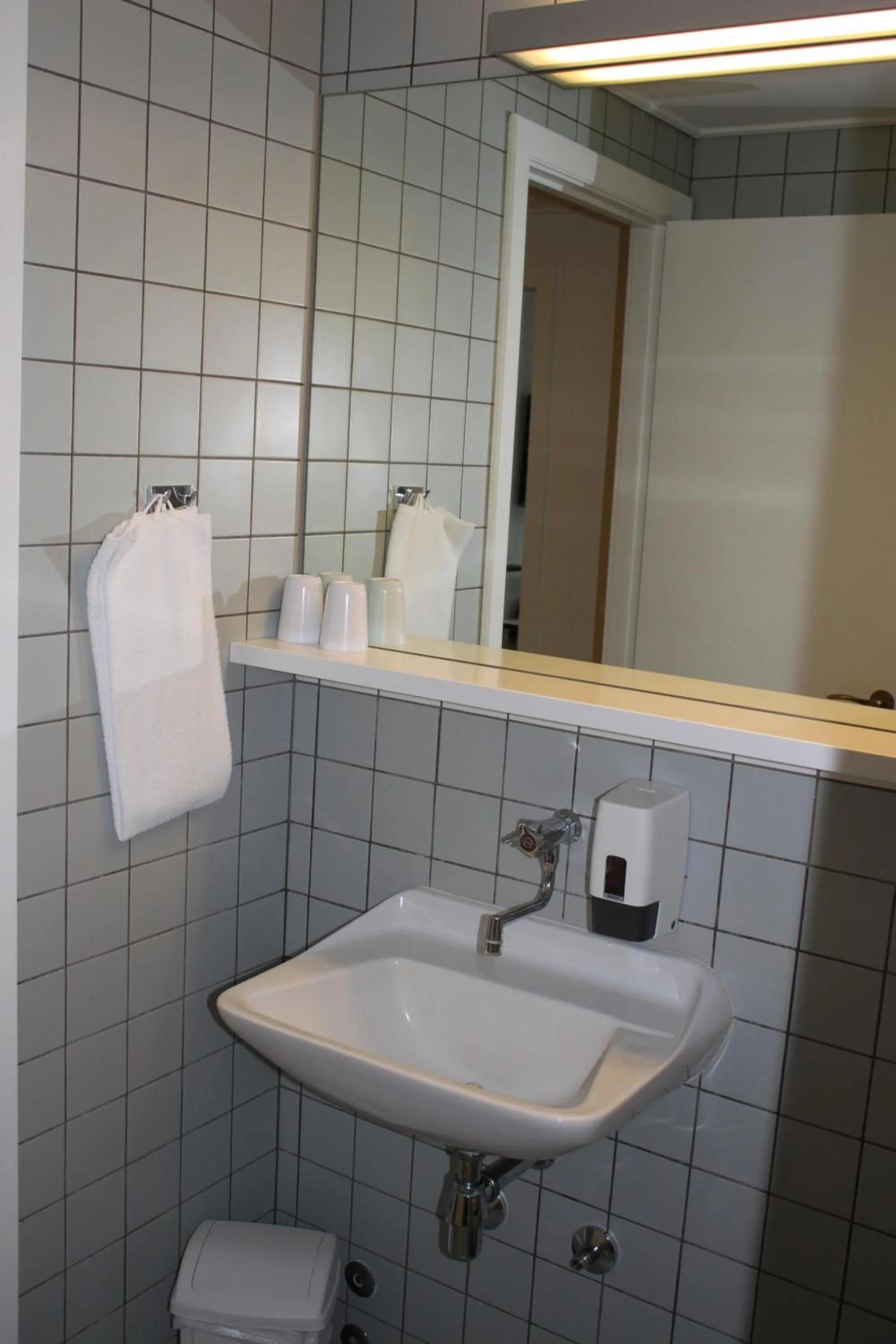 Bathroom in Skarrildhus Sinatur Hotel & Konference