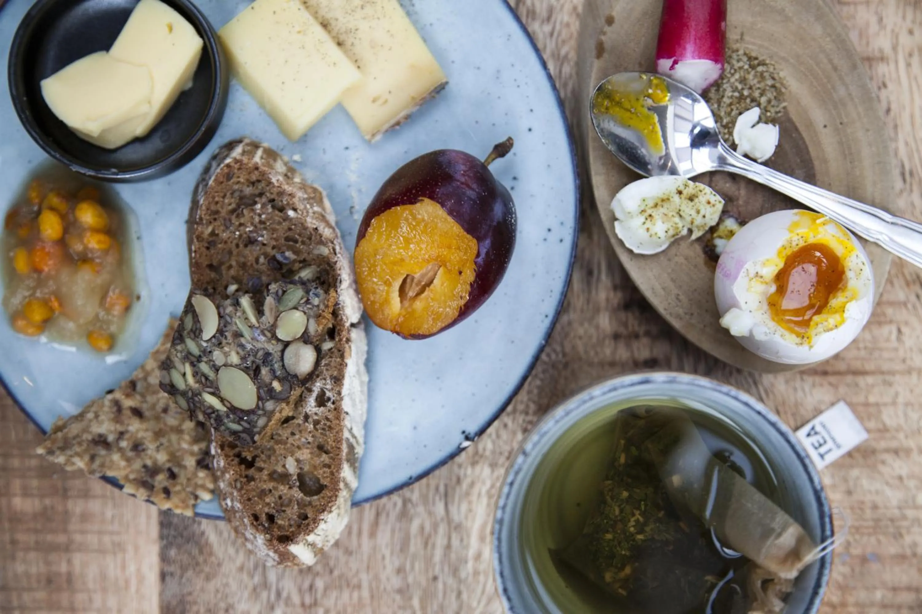 Food and drinks in Skarrildhus Sinatur Hotel & Konference