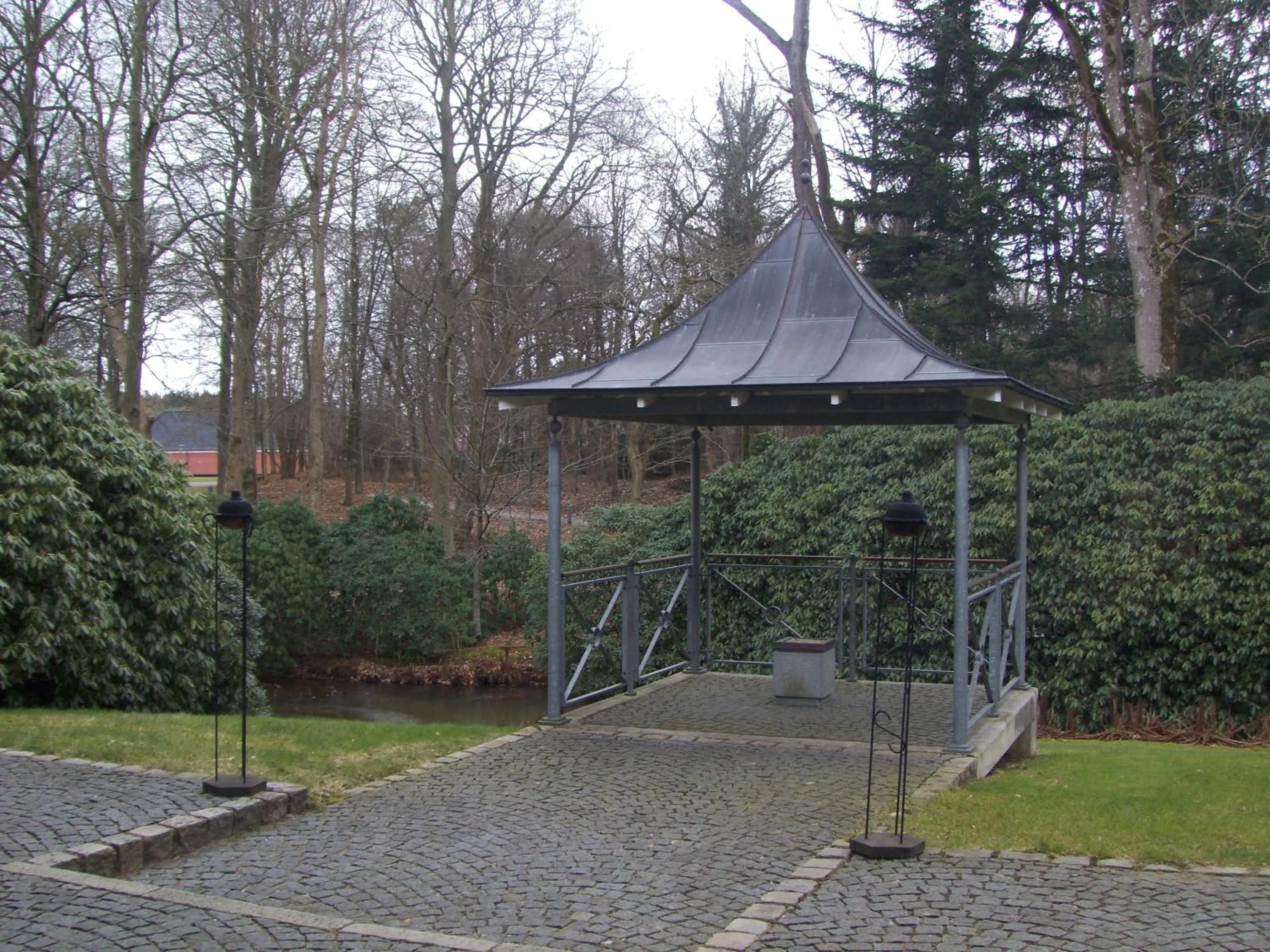 Garden in Skarrildhus Sinatur Hotel & Konference