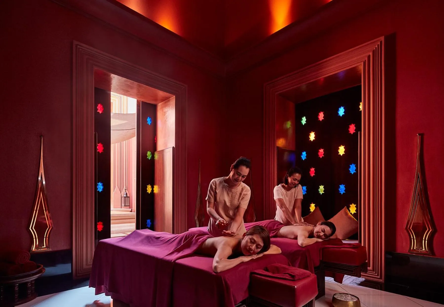 Massage in Hyatt Regency Hua Hin