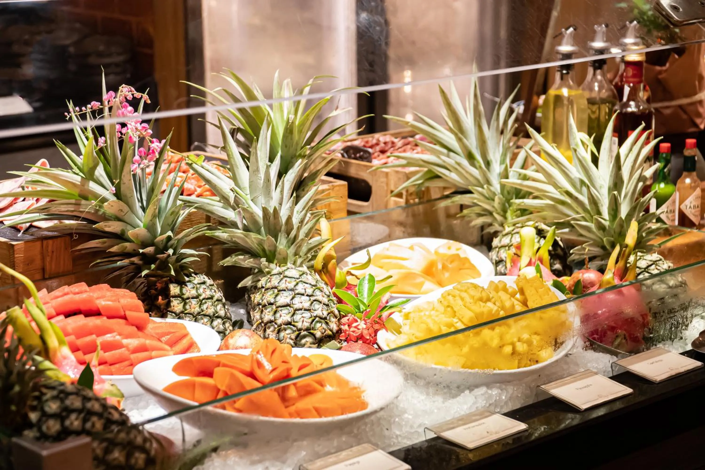 Food and drinks in Hyatt Regency Hua Hin