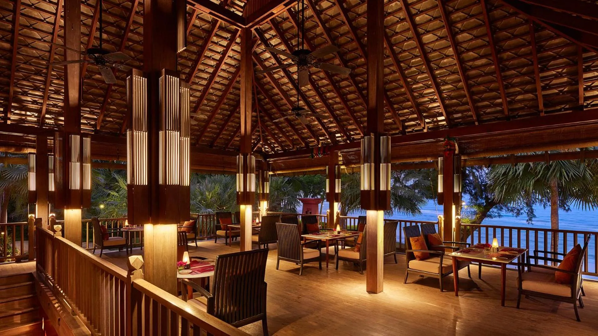 Restaurant/places to eat in Hyatt Regency Hua Hin