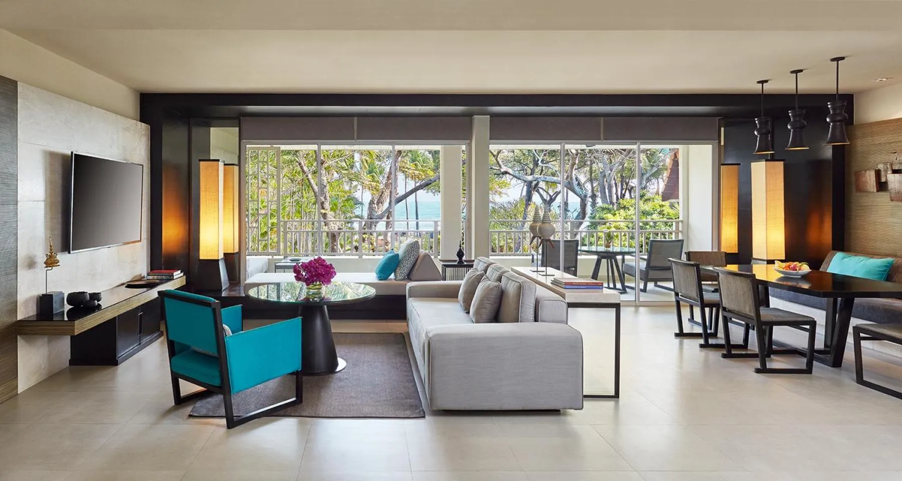 TV and multimedia in Hyatt Regency Hua Hin