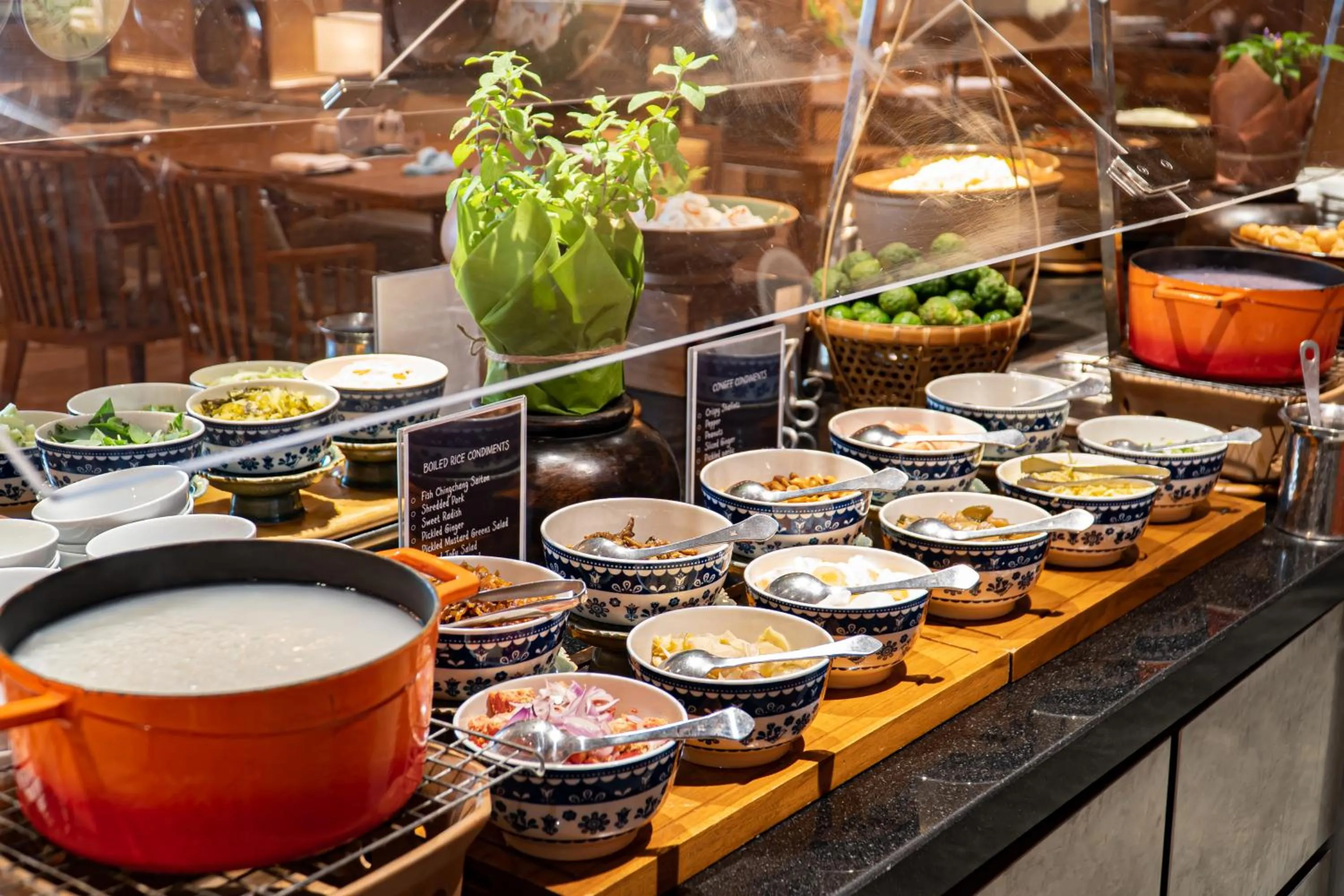 Food and drinks in Hyatt Regency Hua Hin