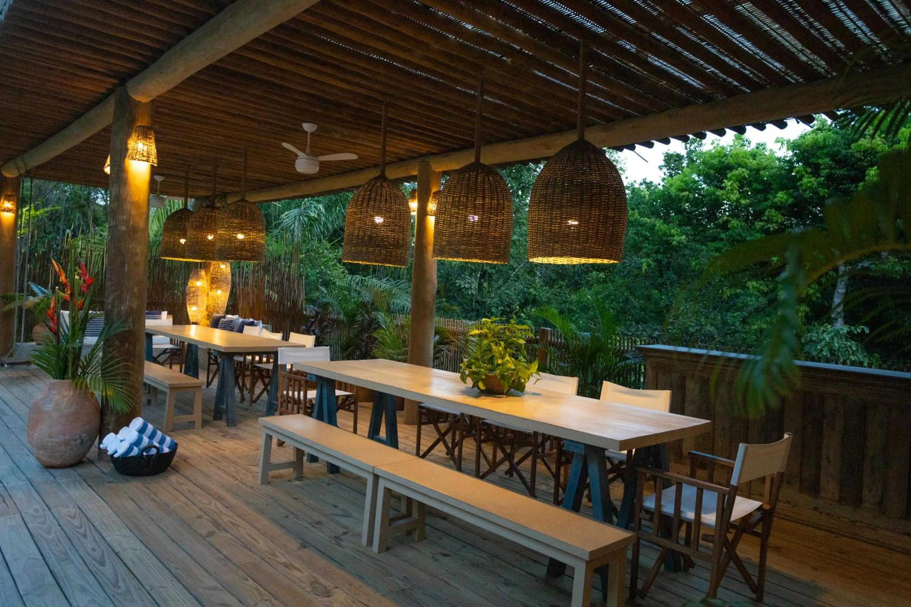 Patio in Santa Fe Casas- Quadrado Trancoso