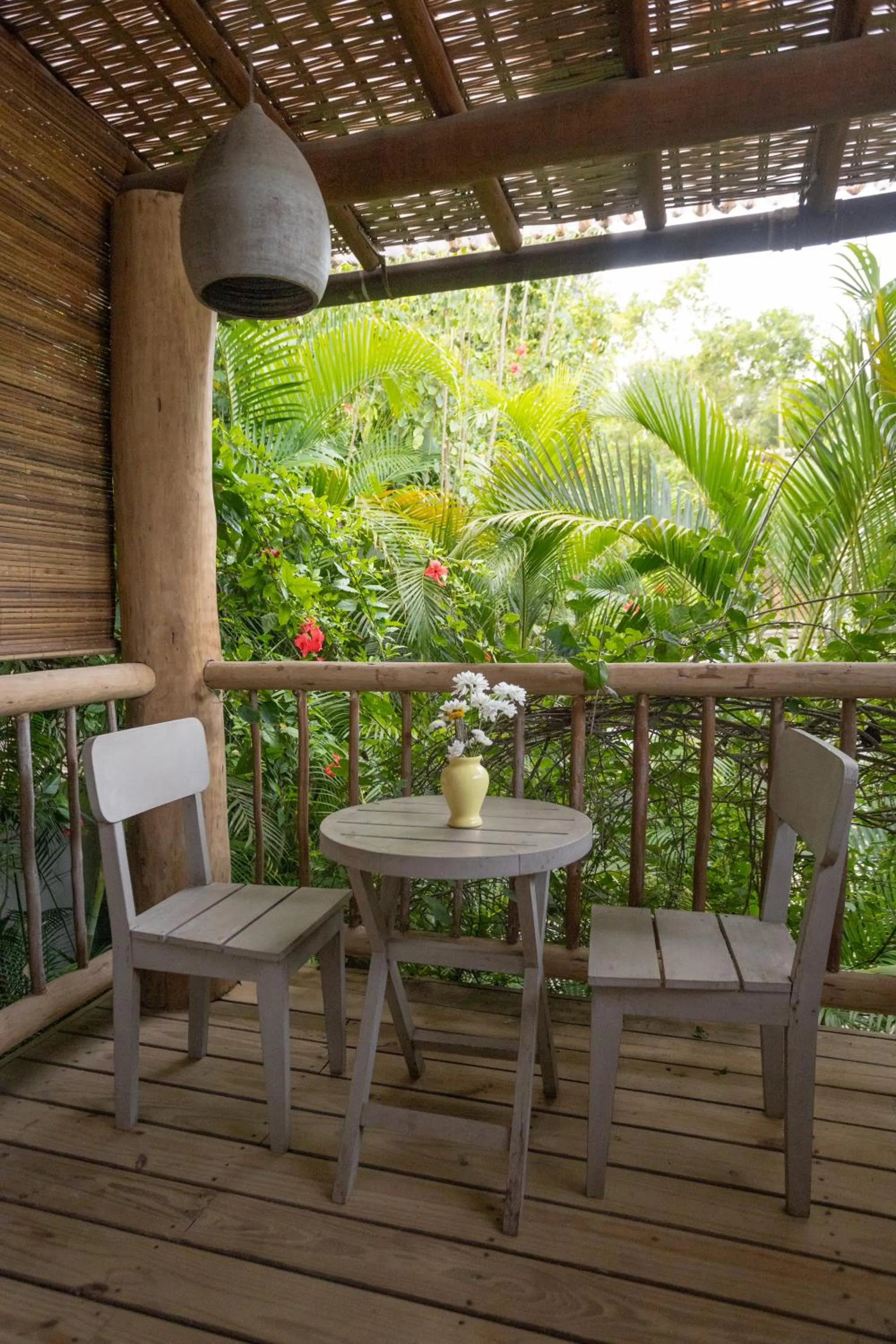 Balcony/Terrace in Santa Fe Casas- Quadrado Trancoso