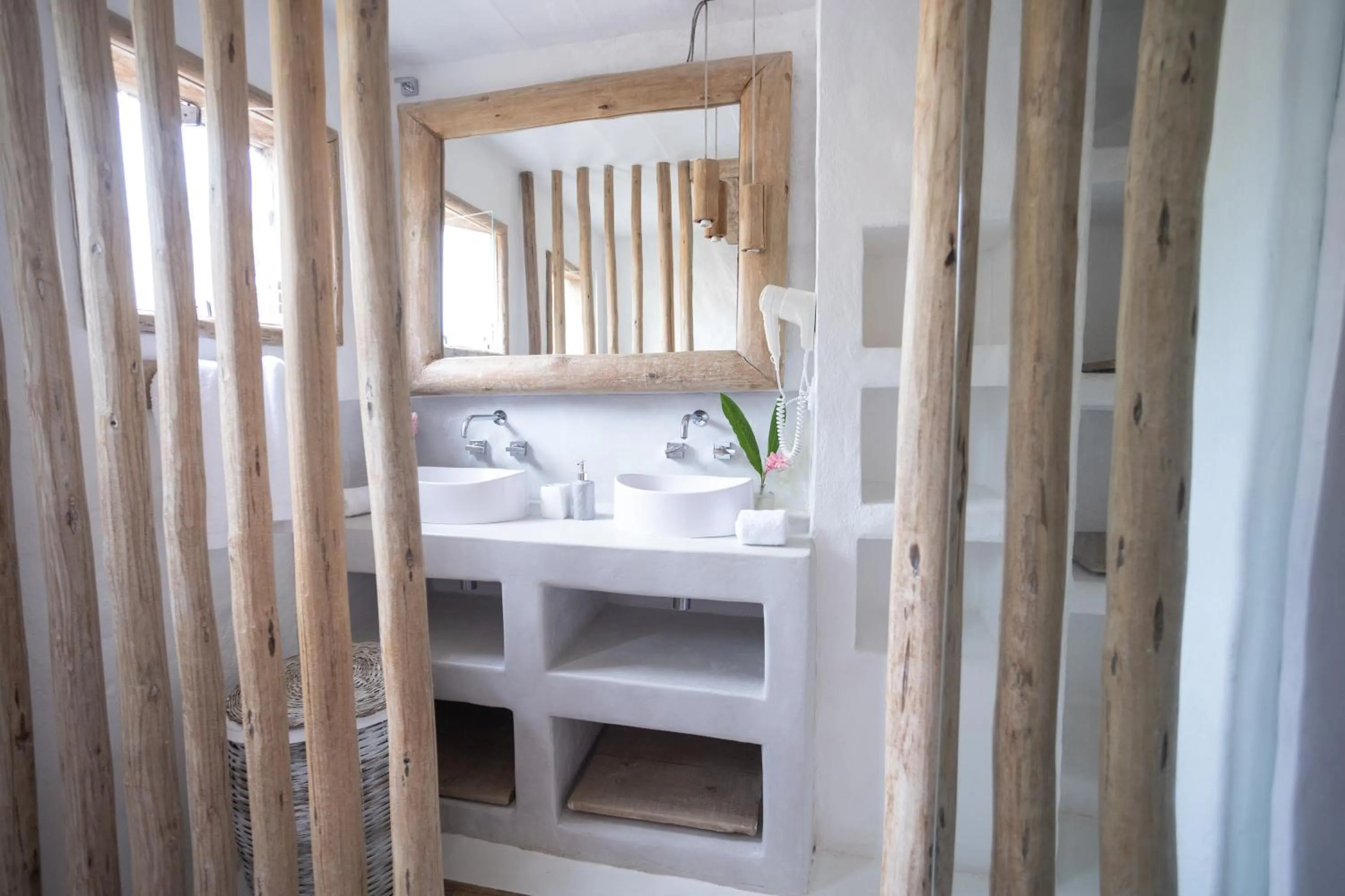 Bathroom, Bed in Santa Fe Casas- Quadrado Trancoso