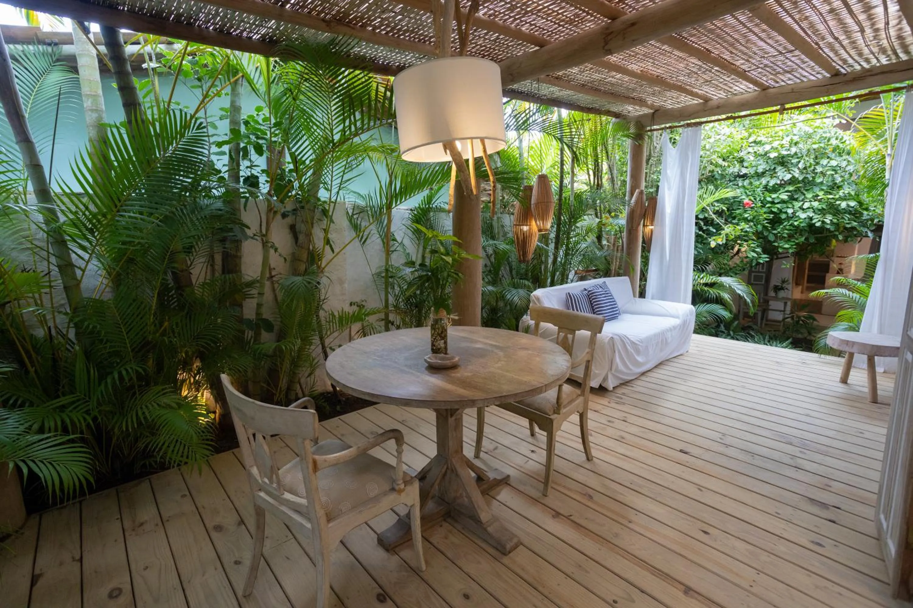 Patio in Santa Fe Casas- Quadrado Trancoso