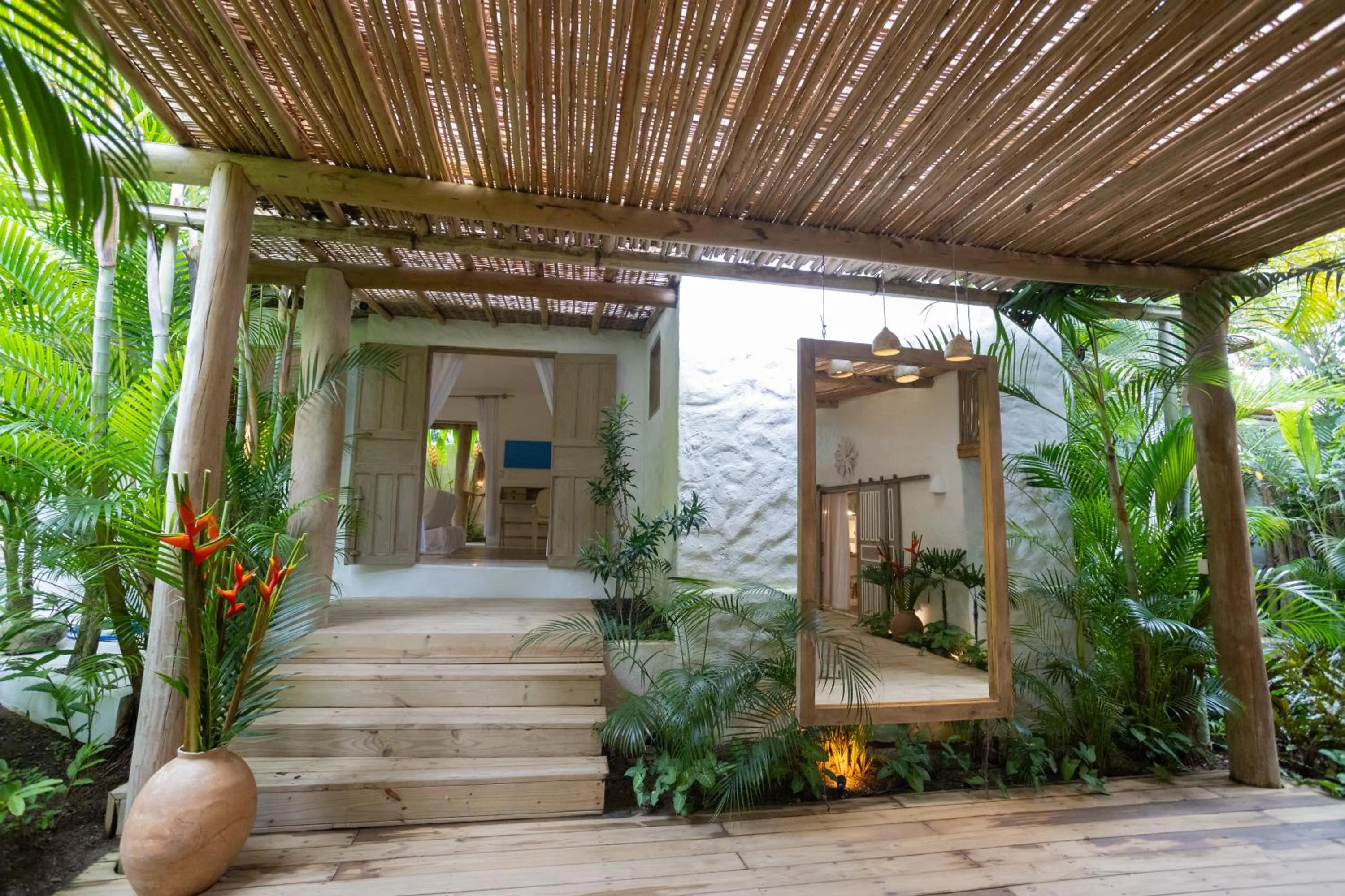 Garden in Santa Fe Casas- Quadrado Trancoso