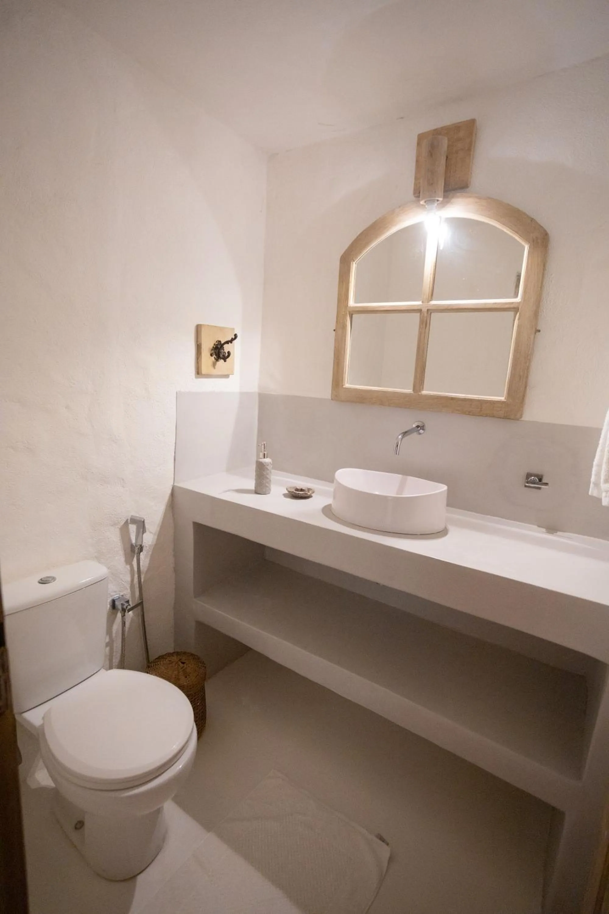 Toilet in Santa Fe Casas- Quadrado Trancoso