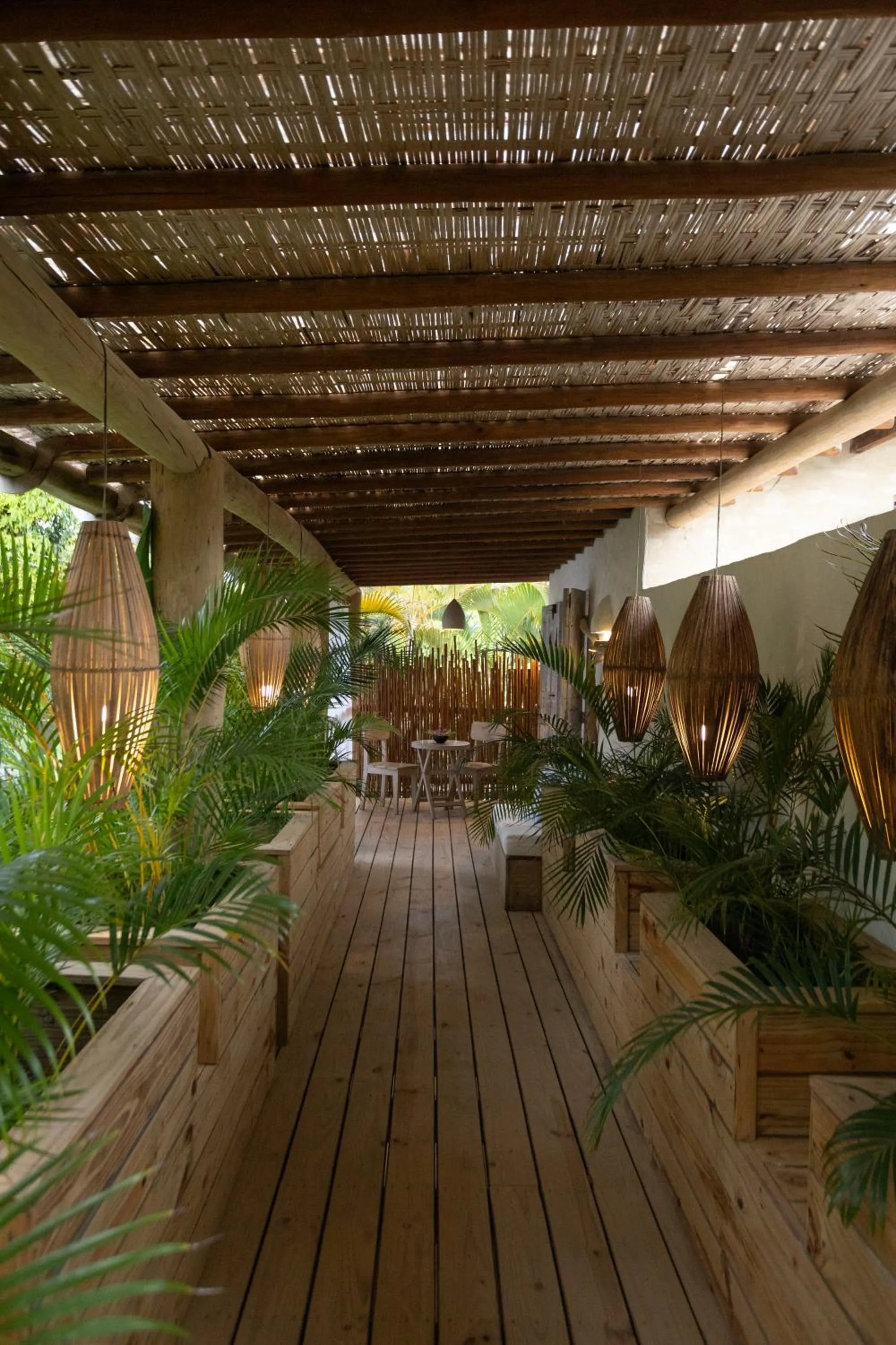 Balcony/Terrace in Santa Fe Casas- Quadrado Trancoso