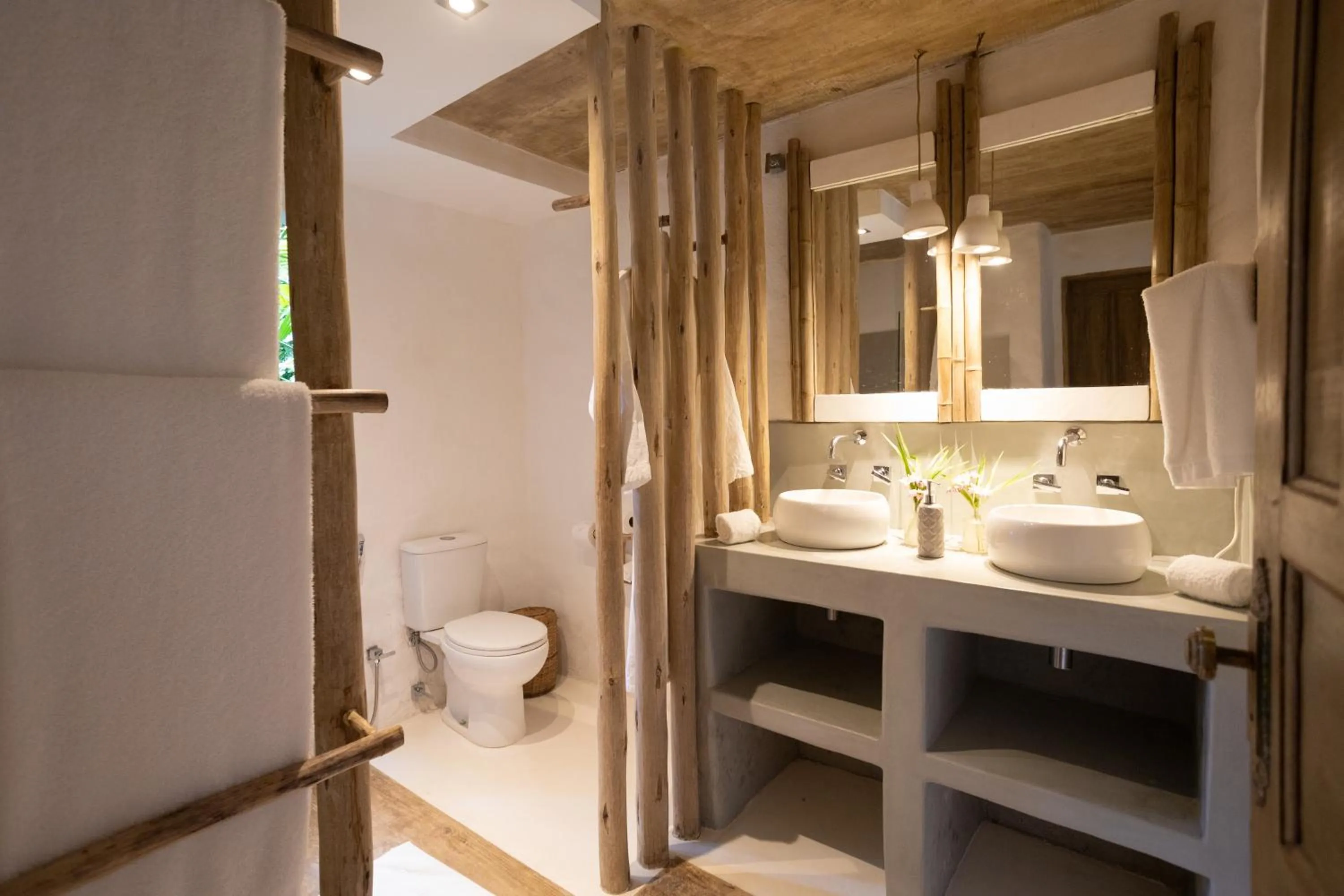 Bathroom in Santa Fe Casas- Quadrado Trancoso