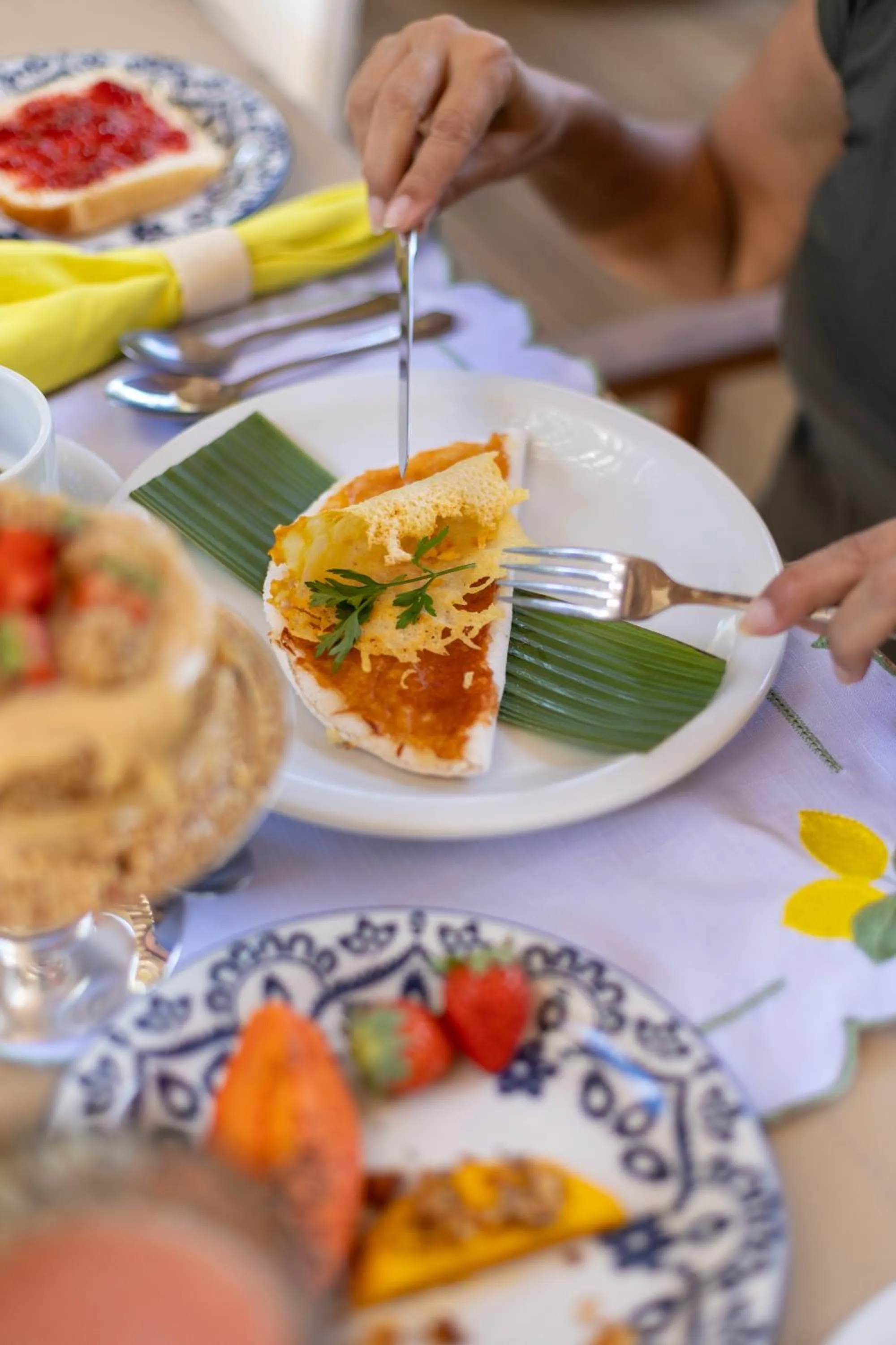 Breakfast in Santa Fe Casas- Quadrado Trancoso