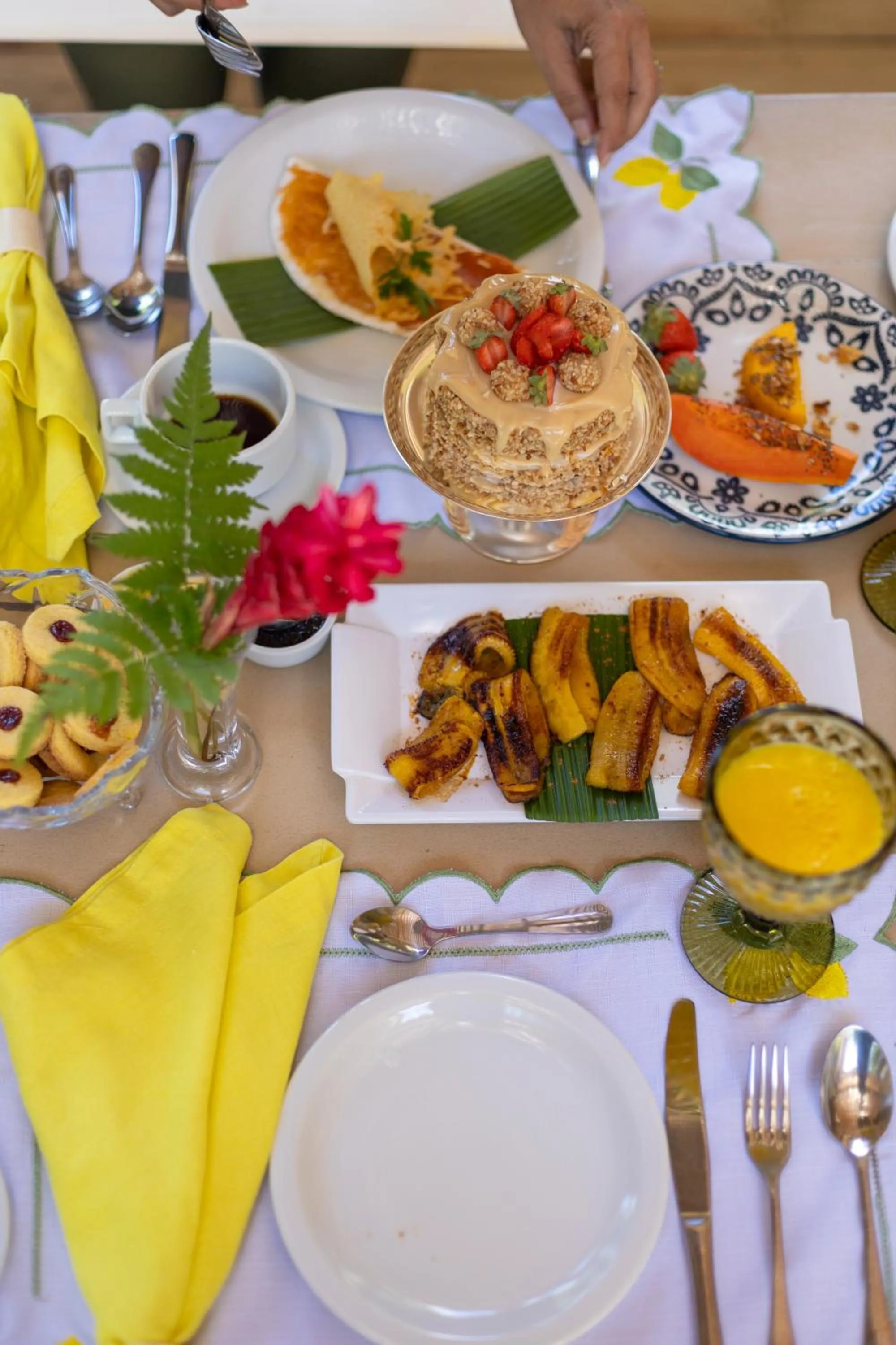 Breakfast in Santa Fe Casas- Quadrado Trancoso