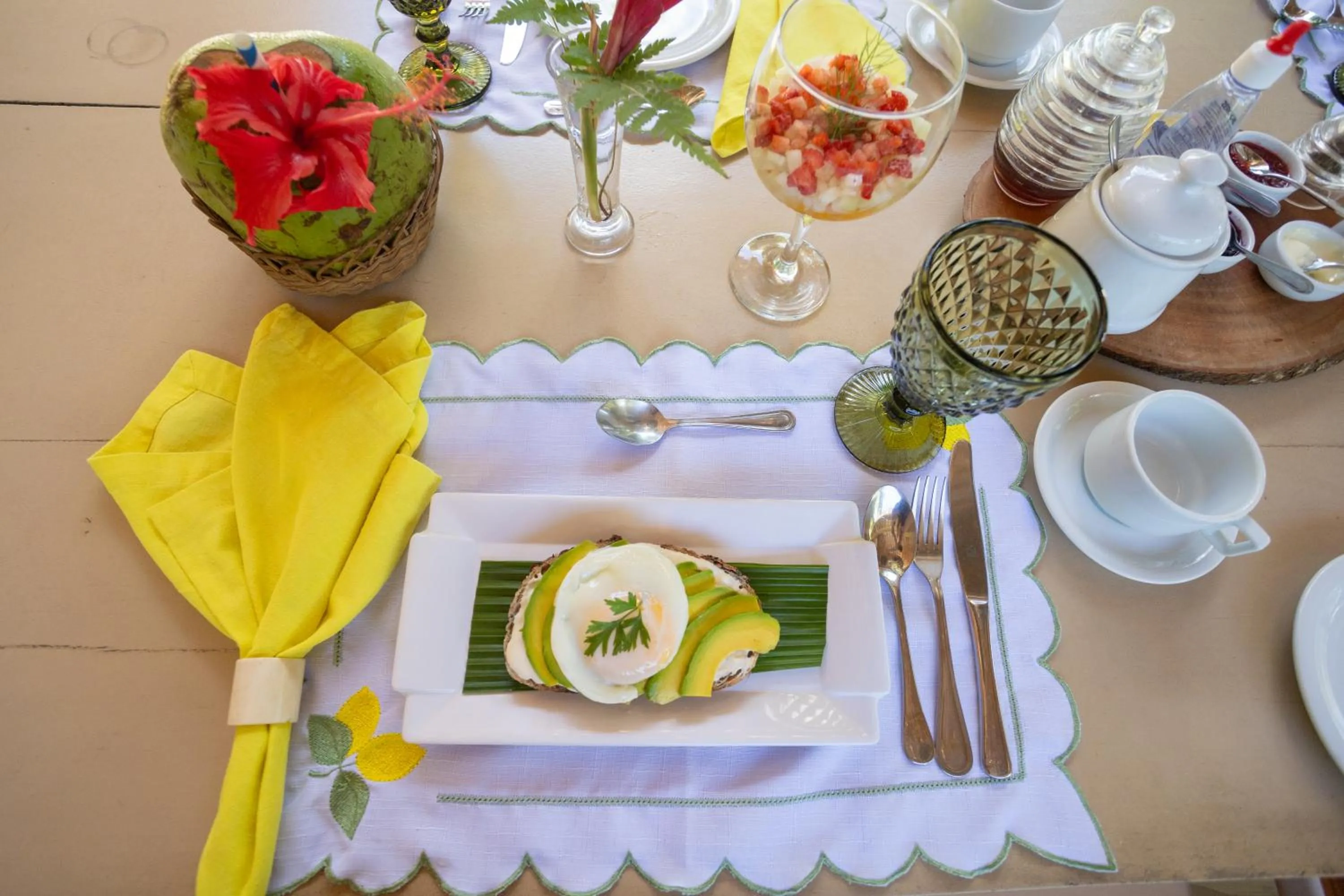 Breakfast in Santa Fe Casas- Quadrado Trancoso