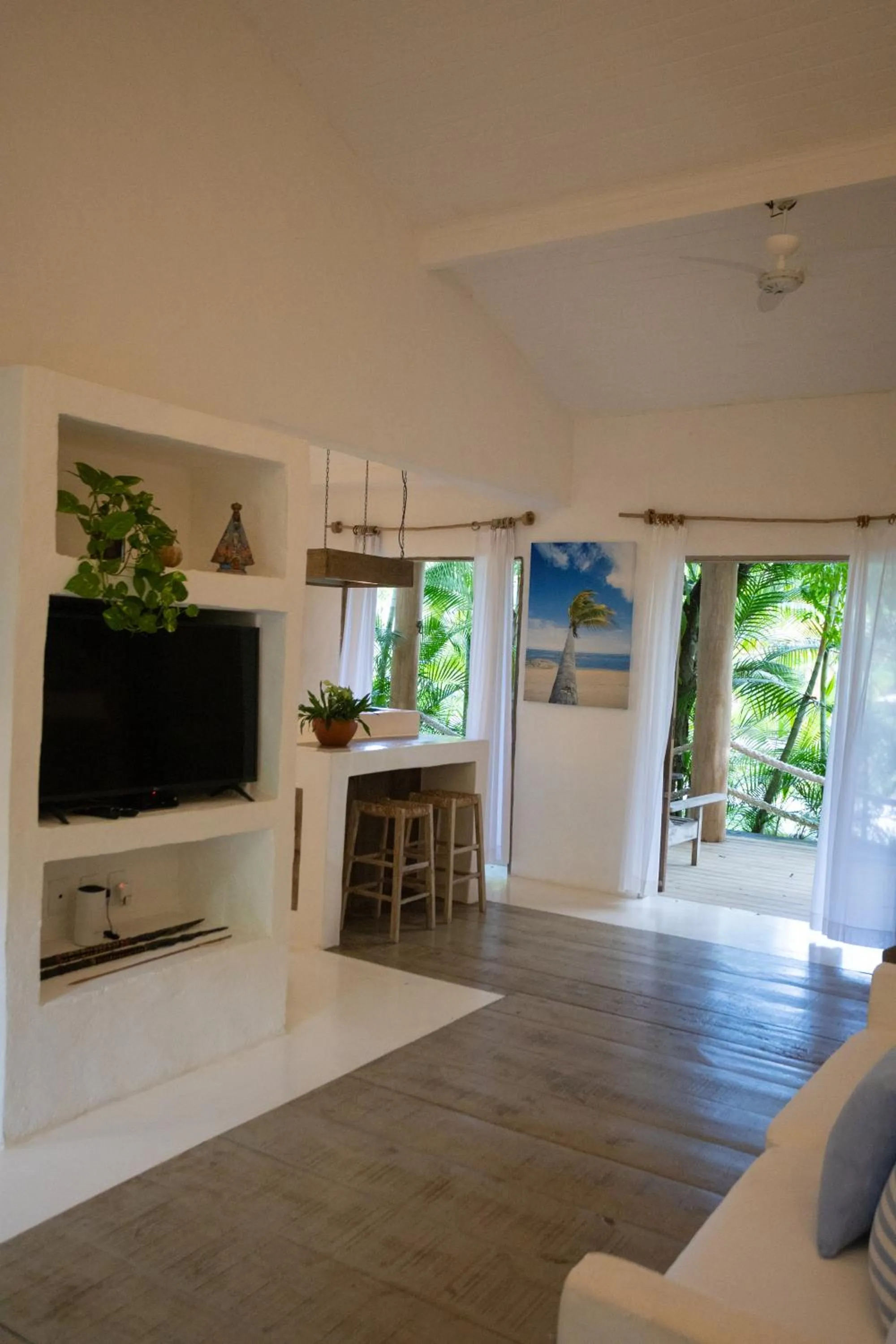 TV and multimedia in Santa Fe Casas- Quadrado Trancoso