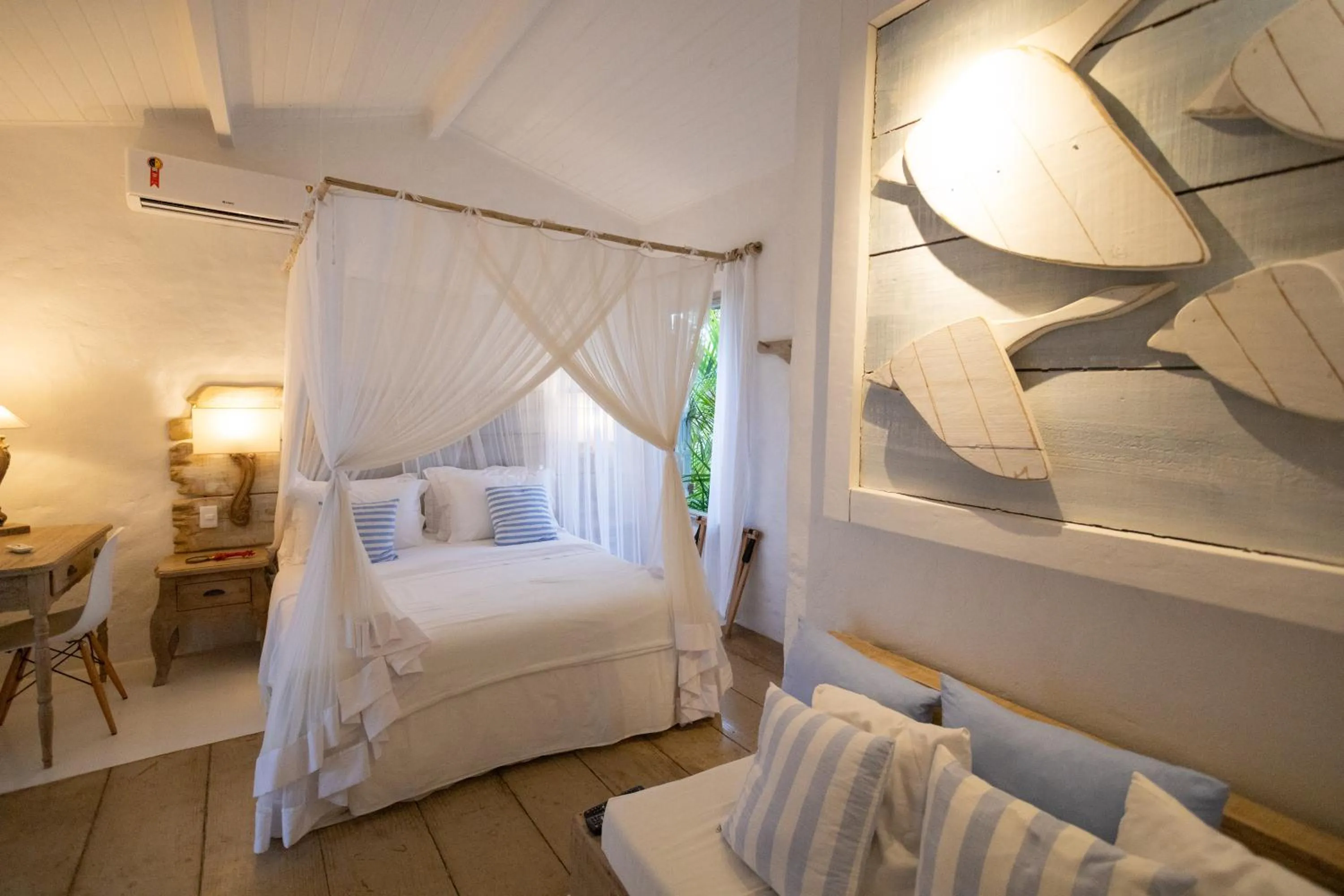 Bedroom, Bed in Santa Fe Casas- Quadrado Trancoso