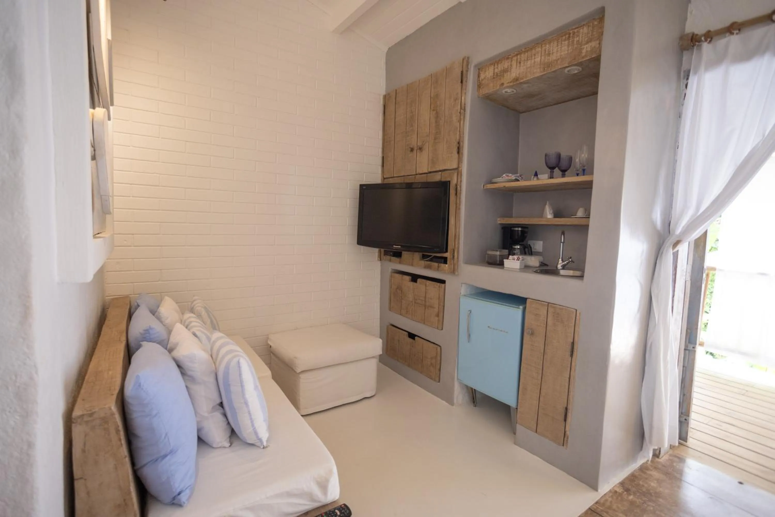 TV and multimedia in Santa Fe Casas- Quadrado Trancoso