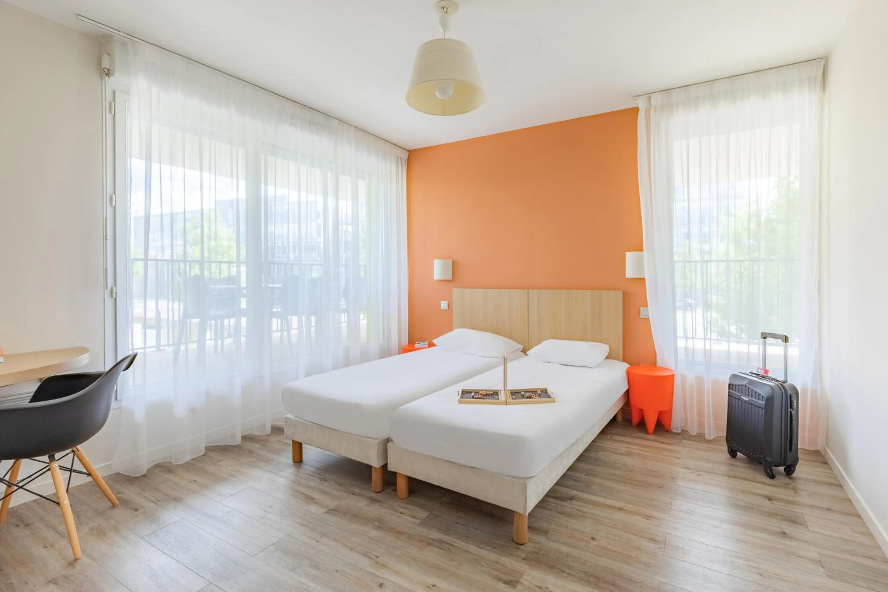 Bed in Appart’City Confort Tours