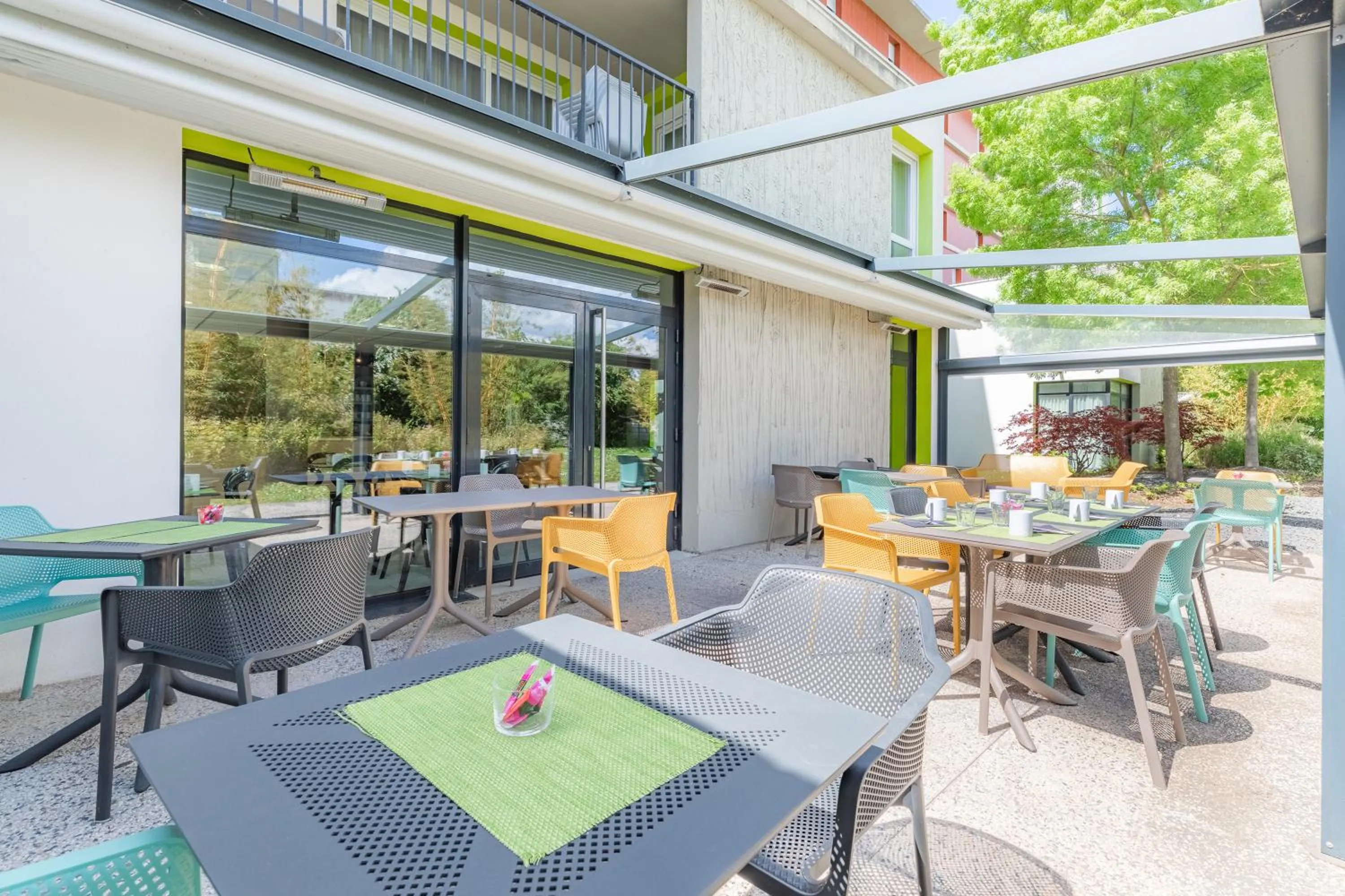Patio in Appart’City Confort Tours