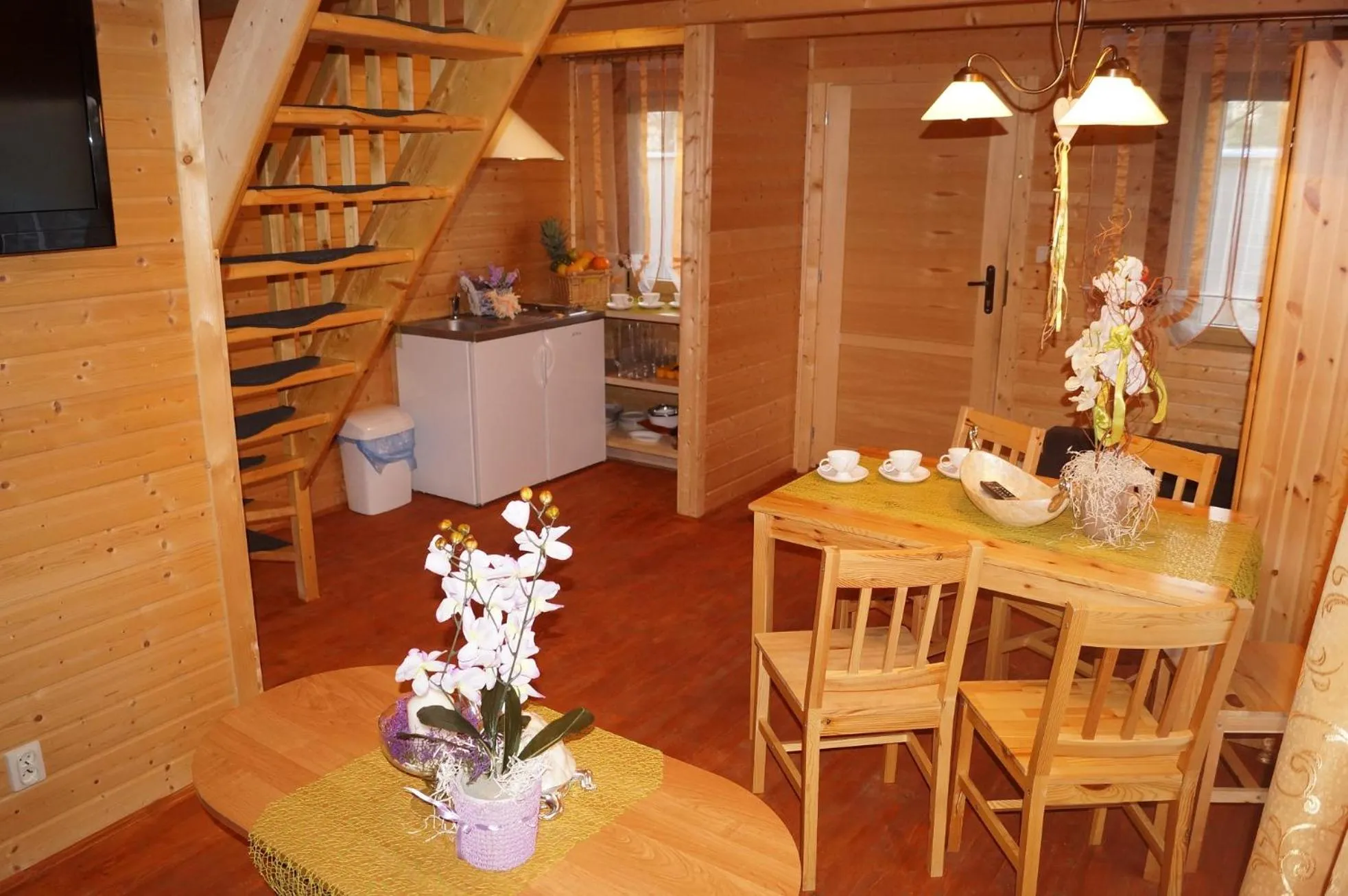 Photo of the whole room in Villa Amber