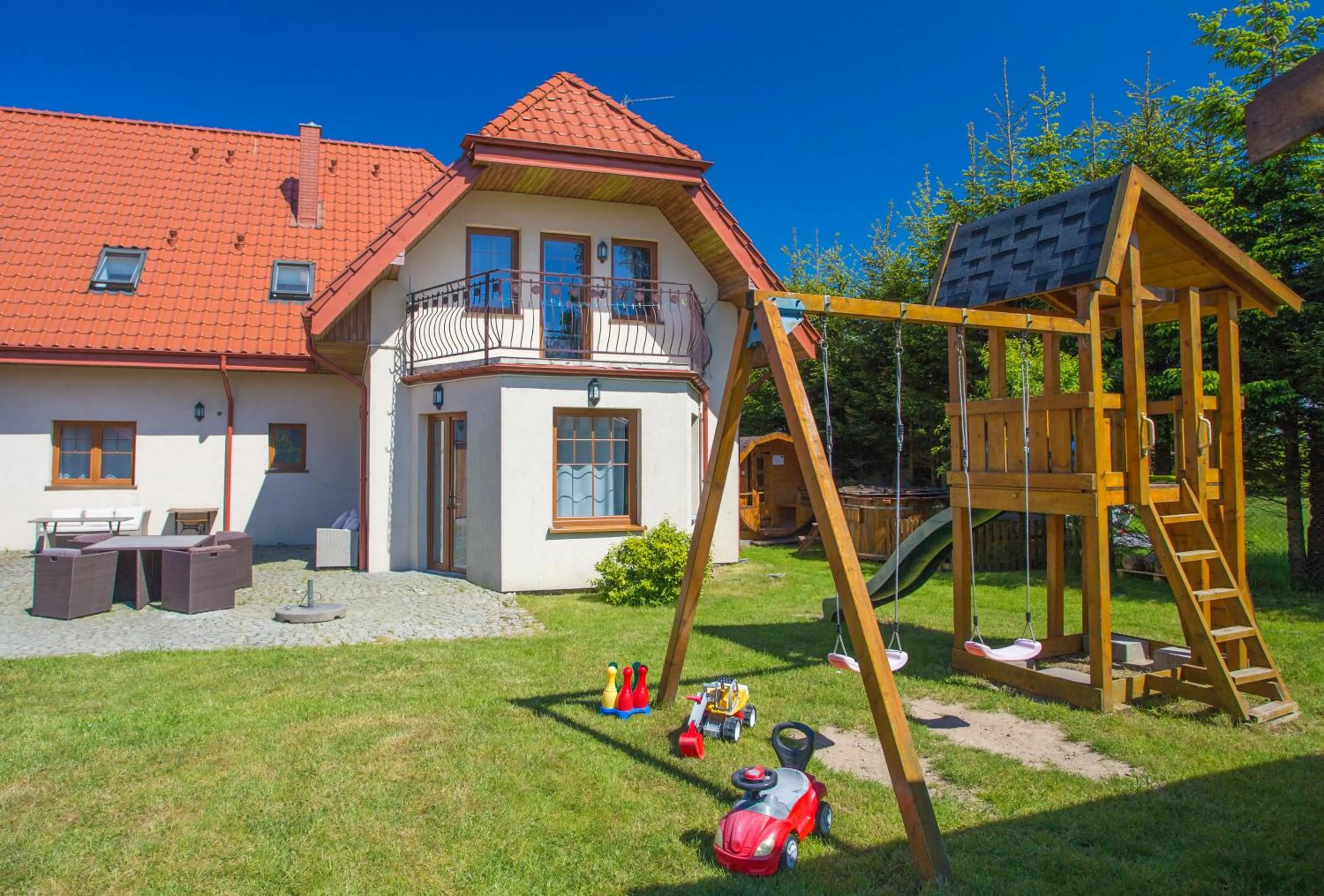 Sports in Villa Amber