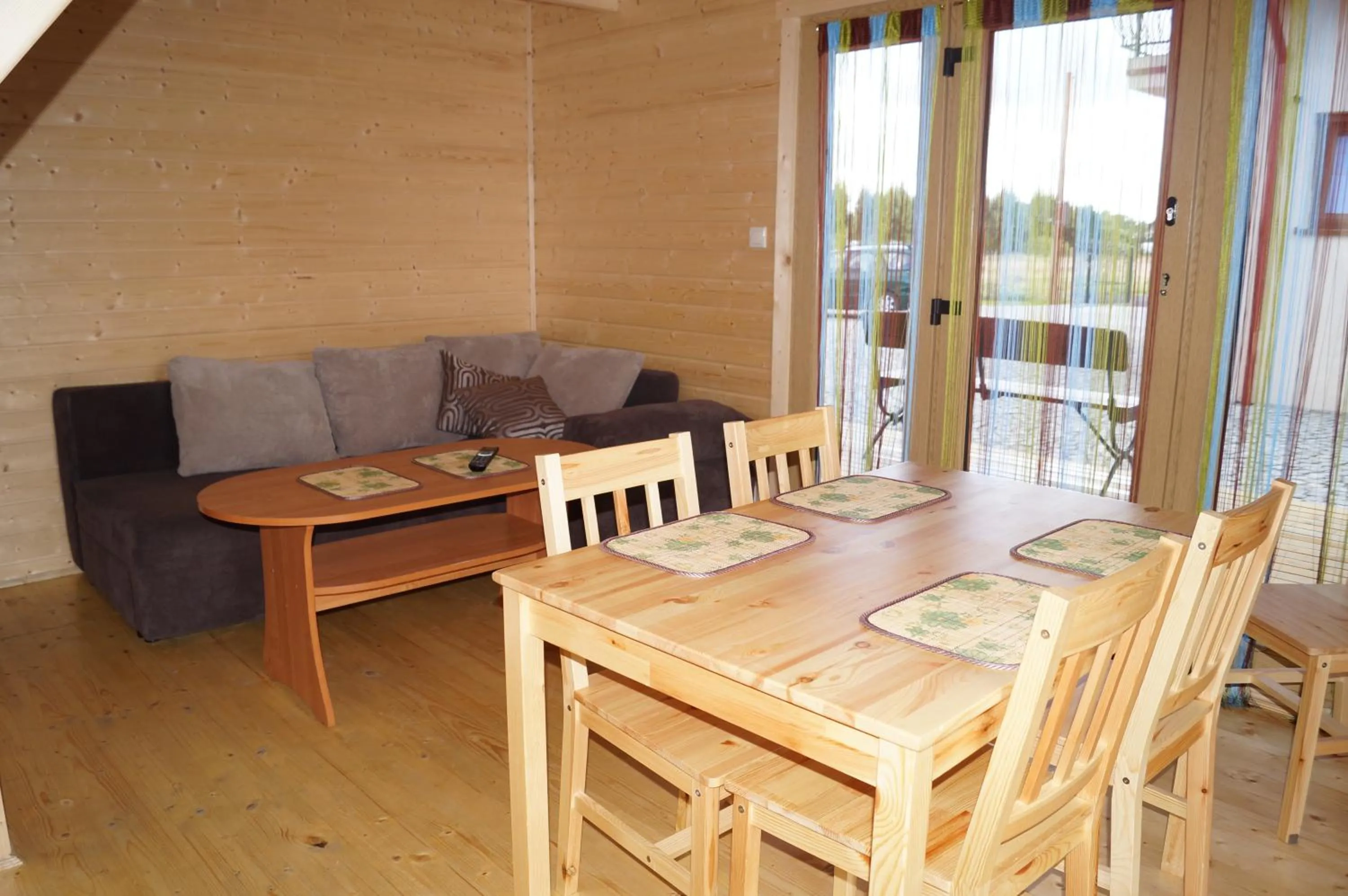 Living room in Villa Amber