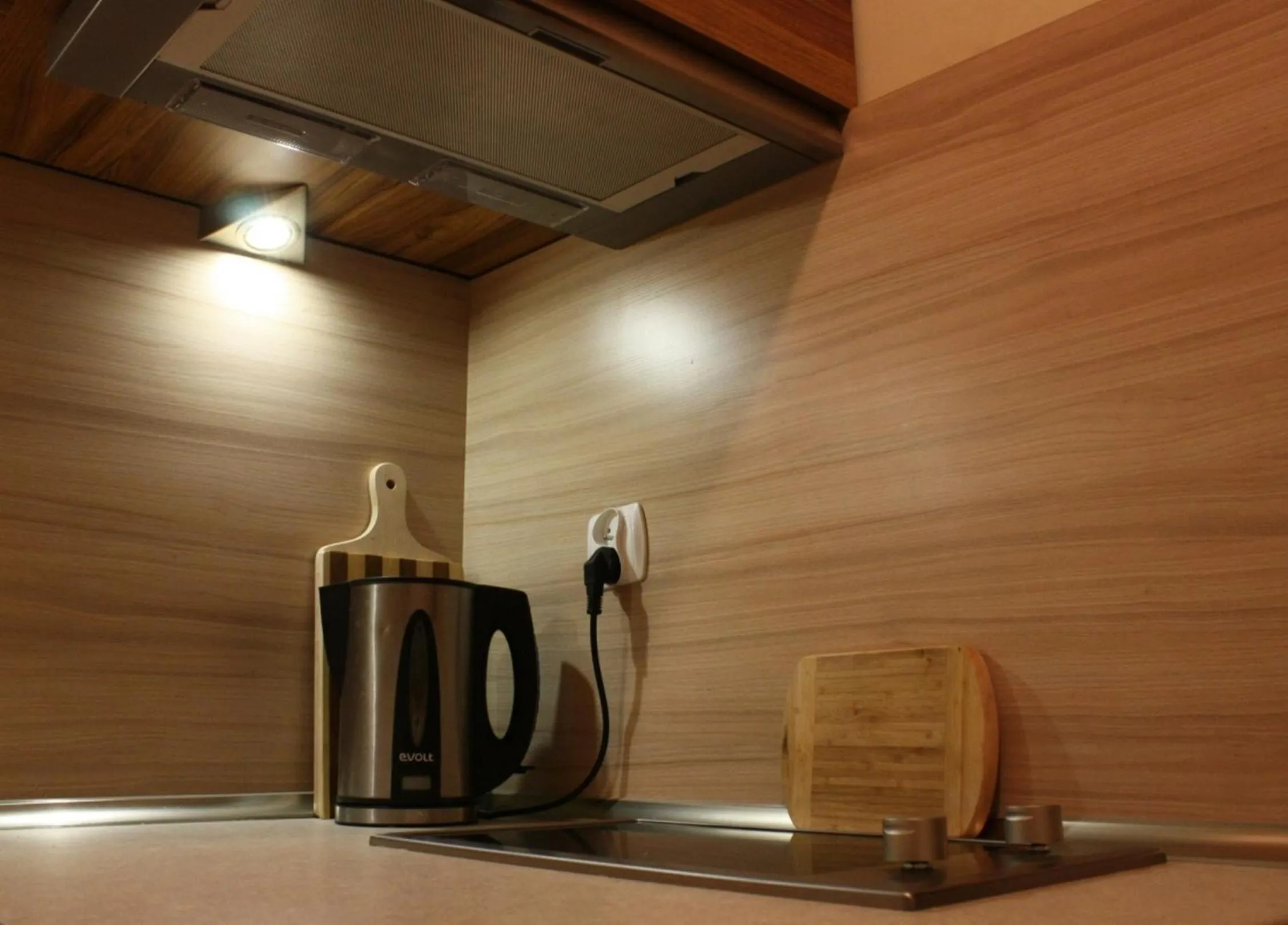 Kitchen or kitchenette in Villa Amber