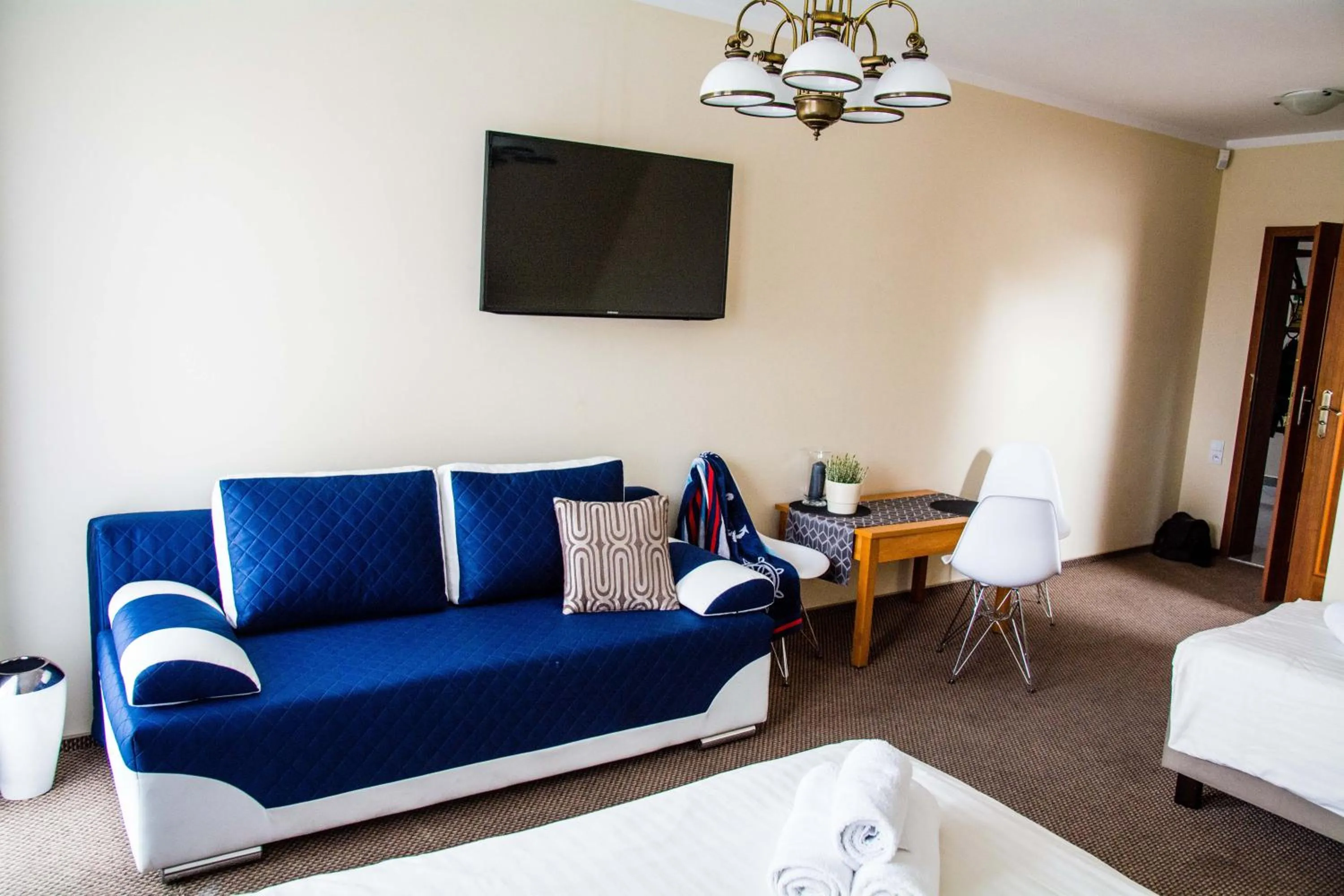 Photo of the whole room, Bed in Villa Amber