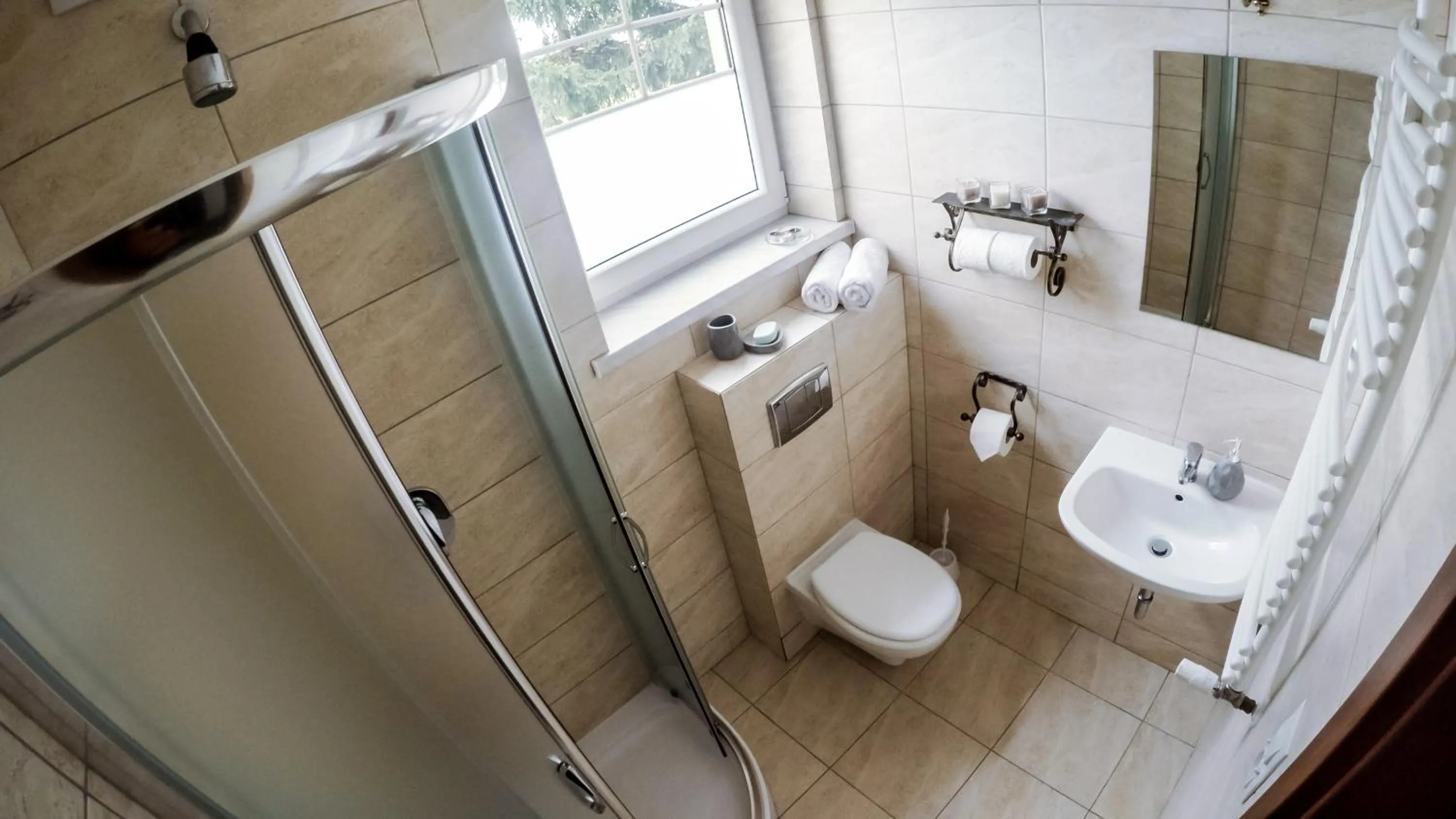 Bathroom in Villa Amber